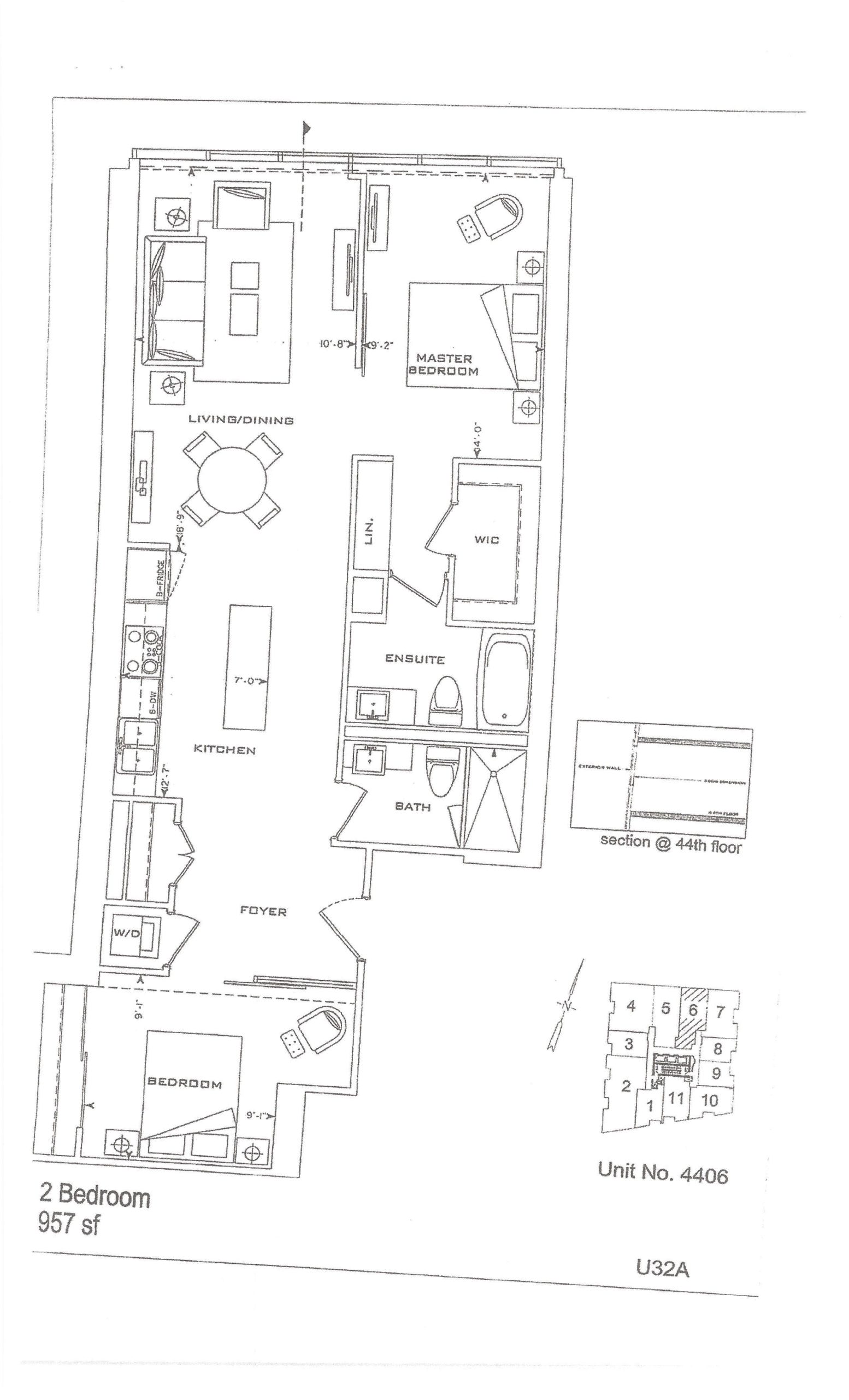 U32A floor plan