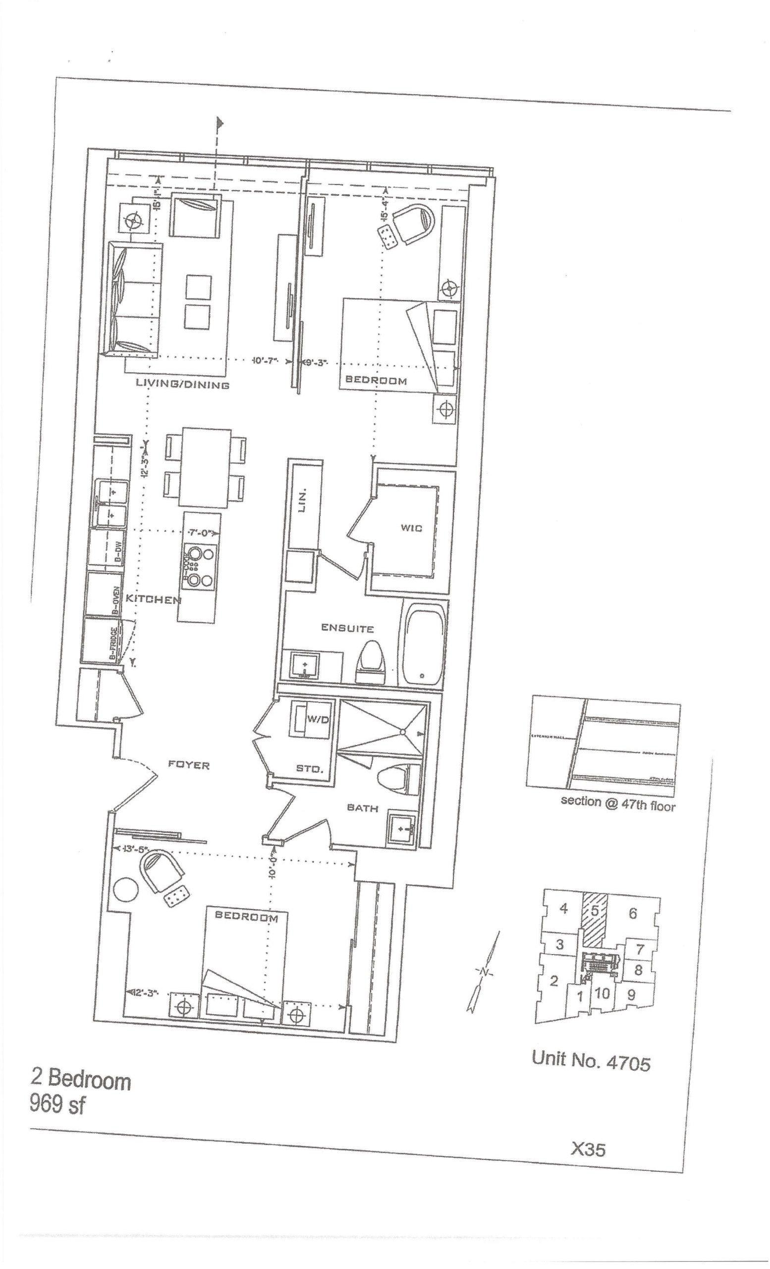 X35 floor plan
