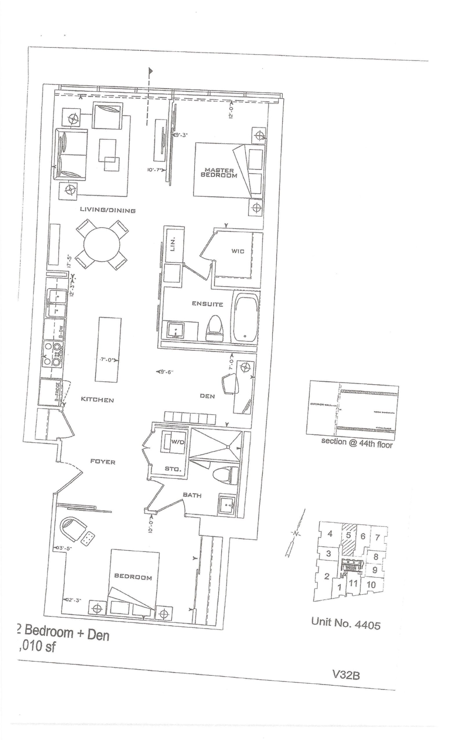 V32B floor plan