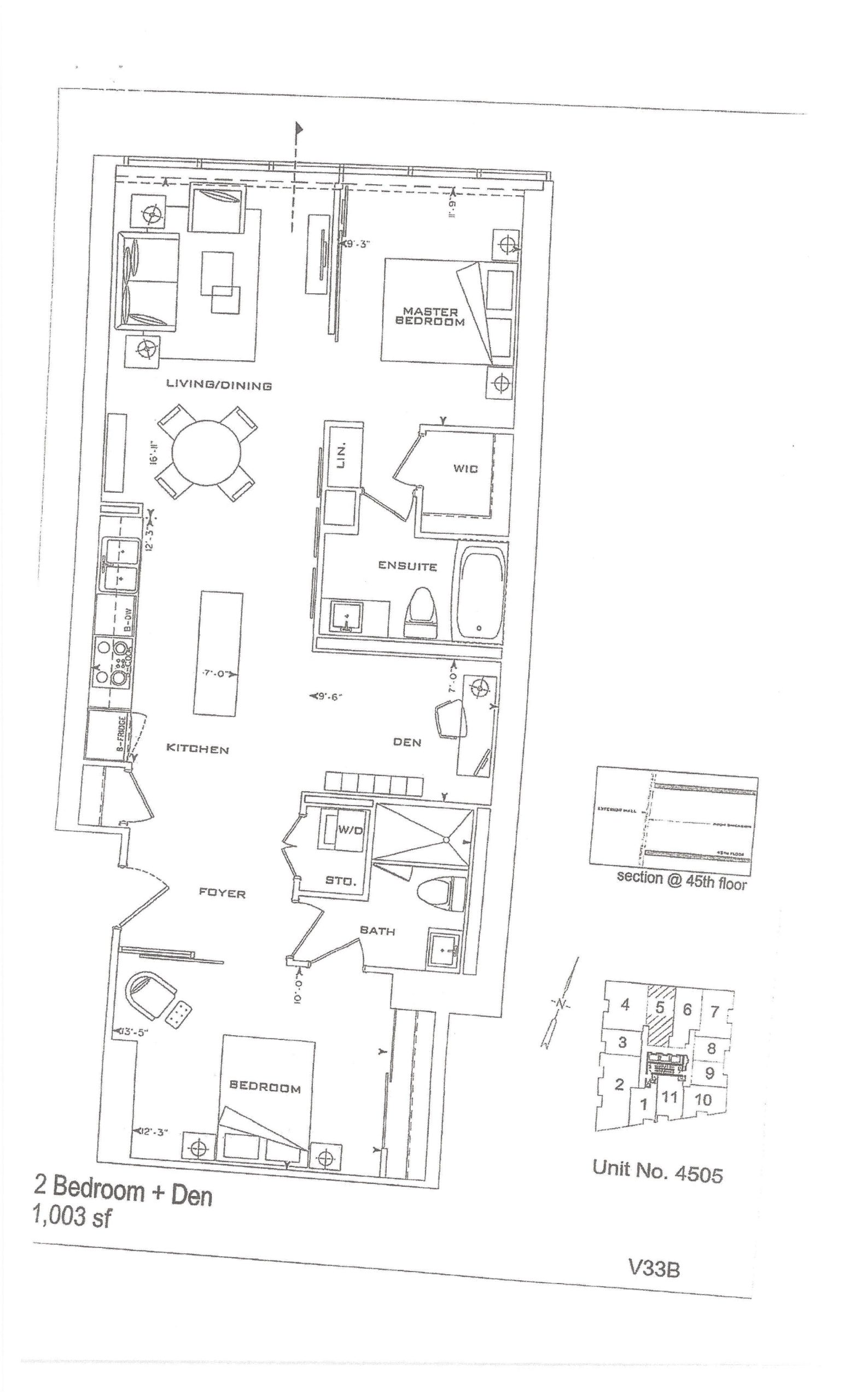 V33B floor plan