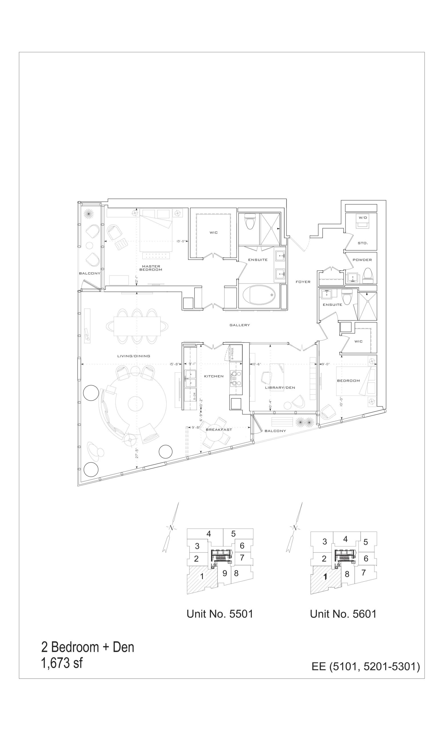 EE floor plan