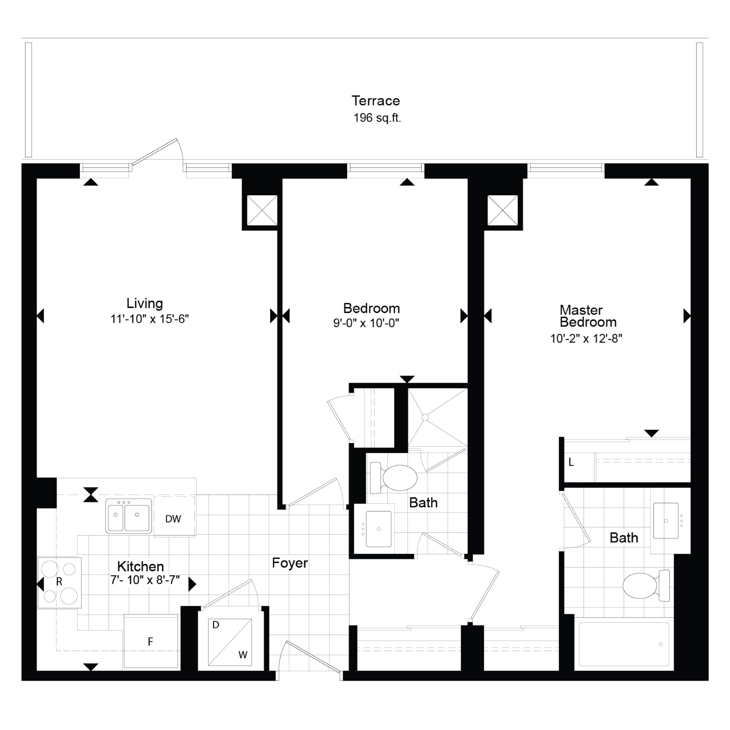 202 floor plan