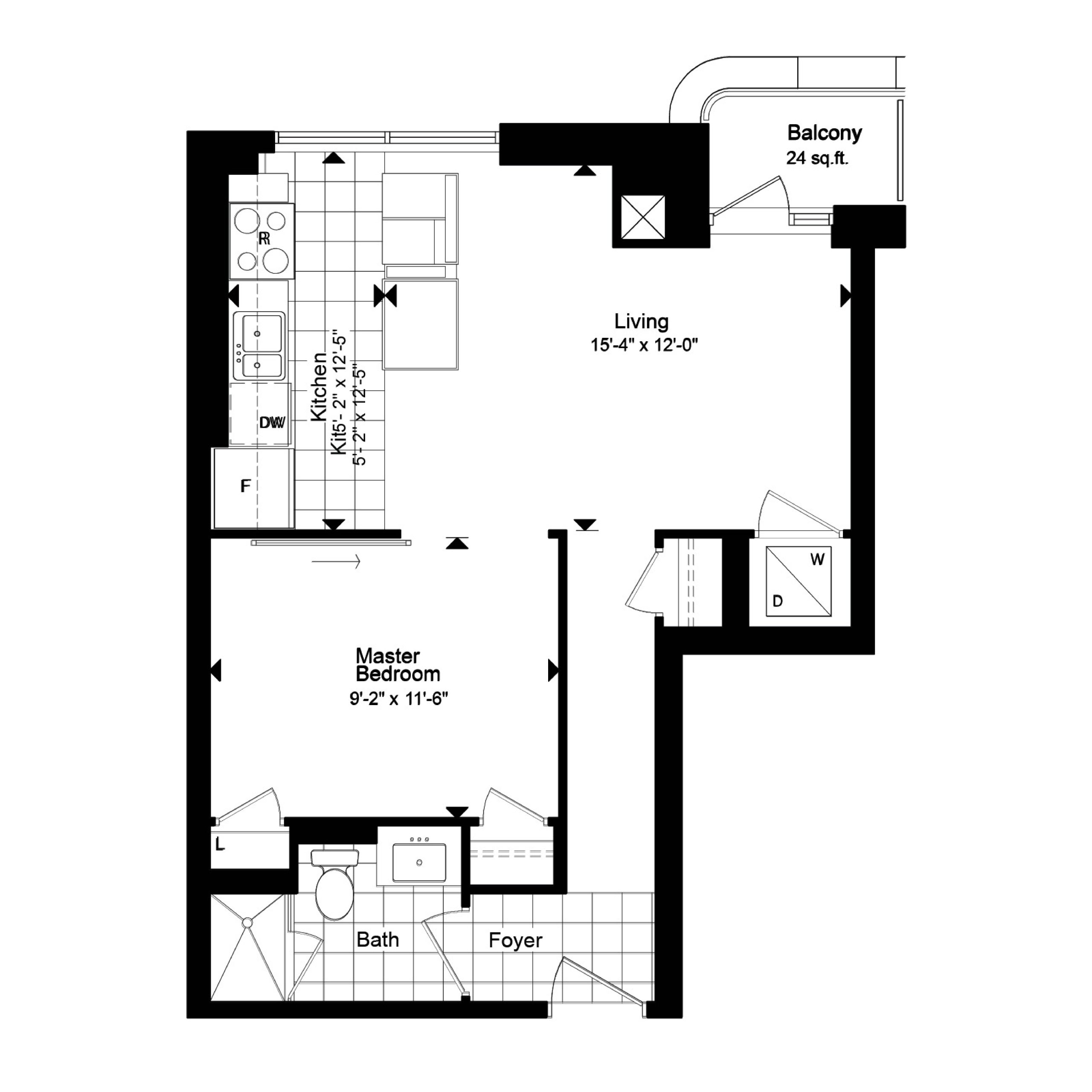 Suite 211 floor plan