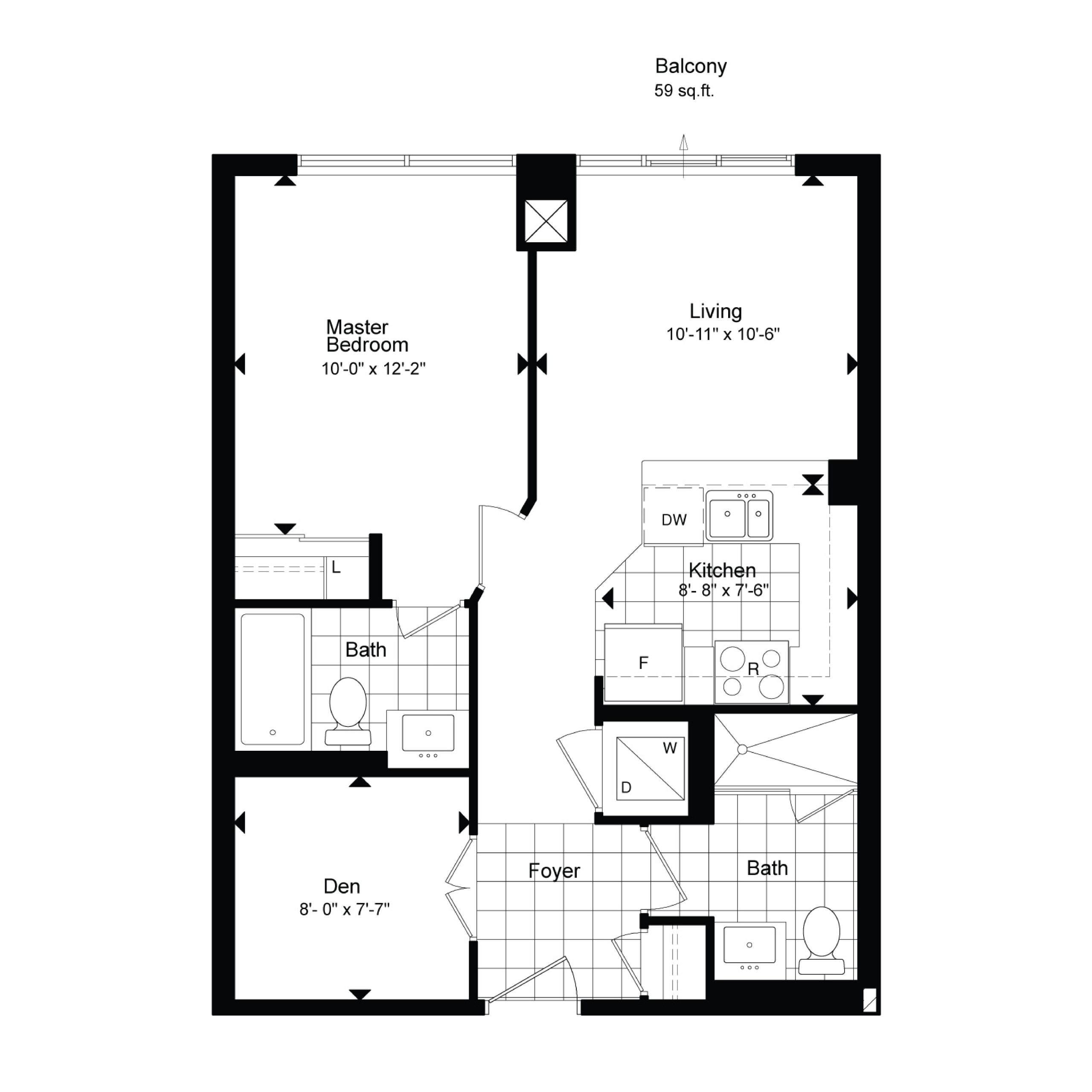 S10 floor plan