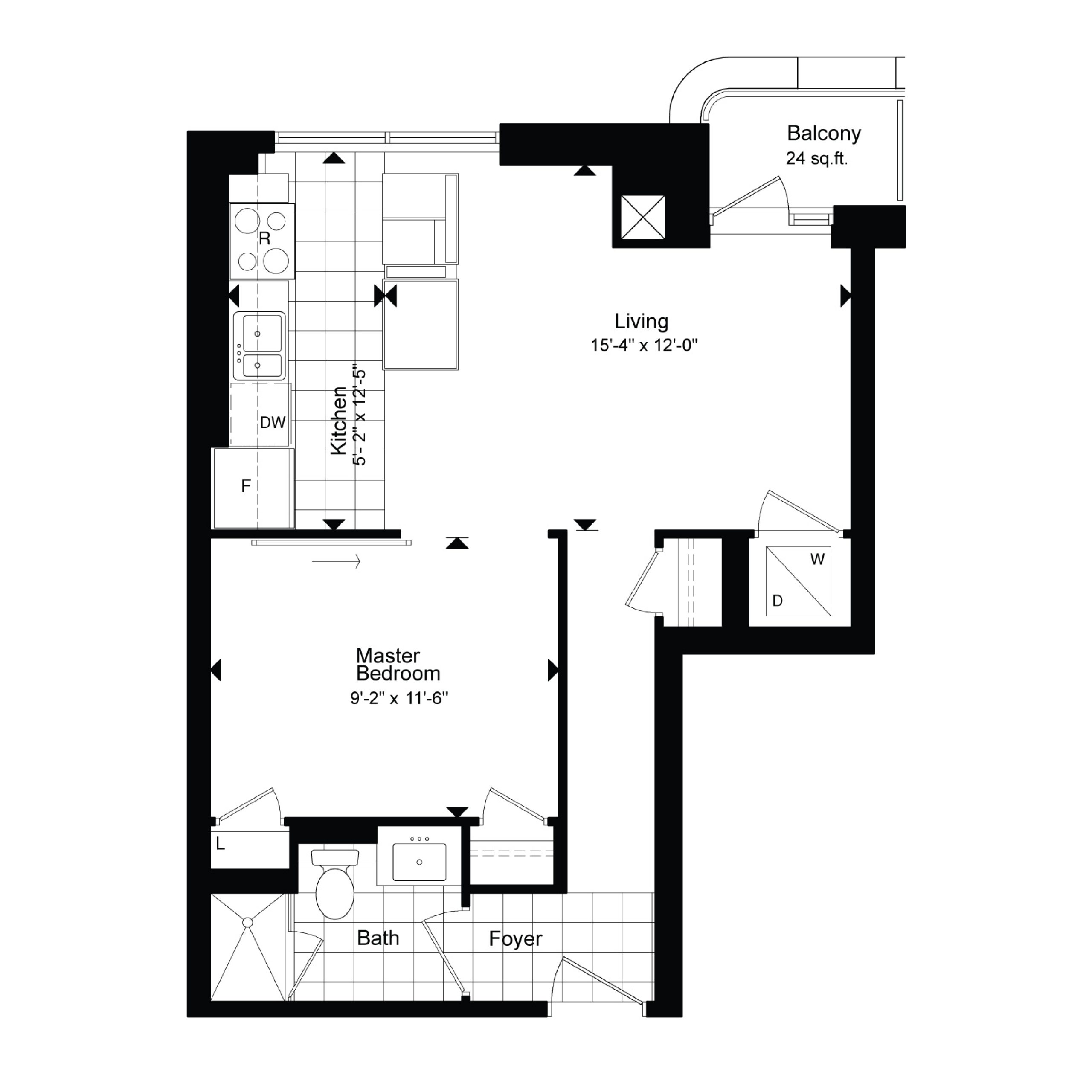 S15 floor plan