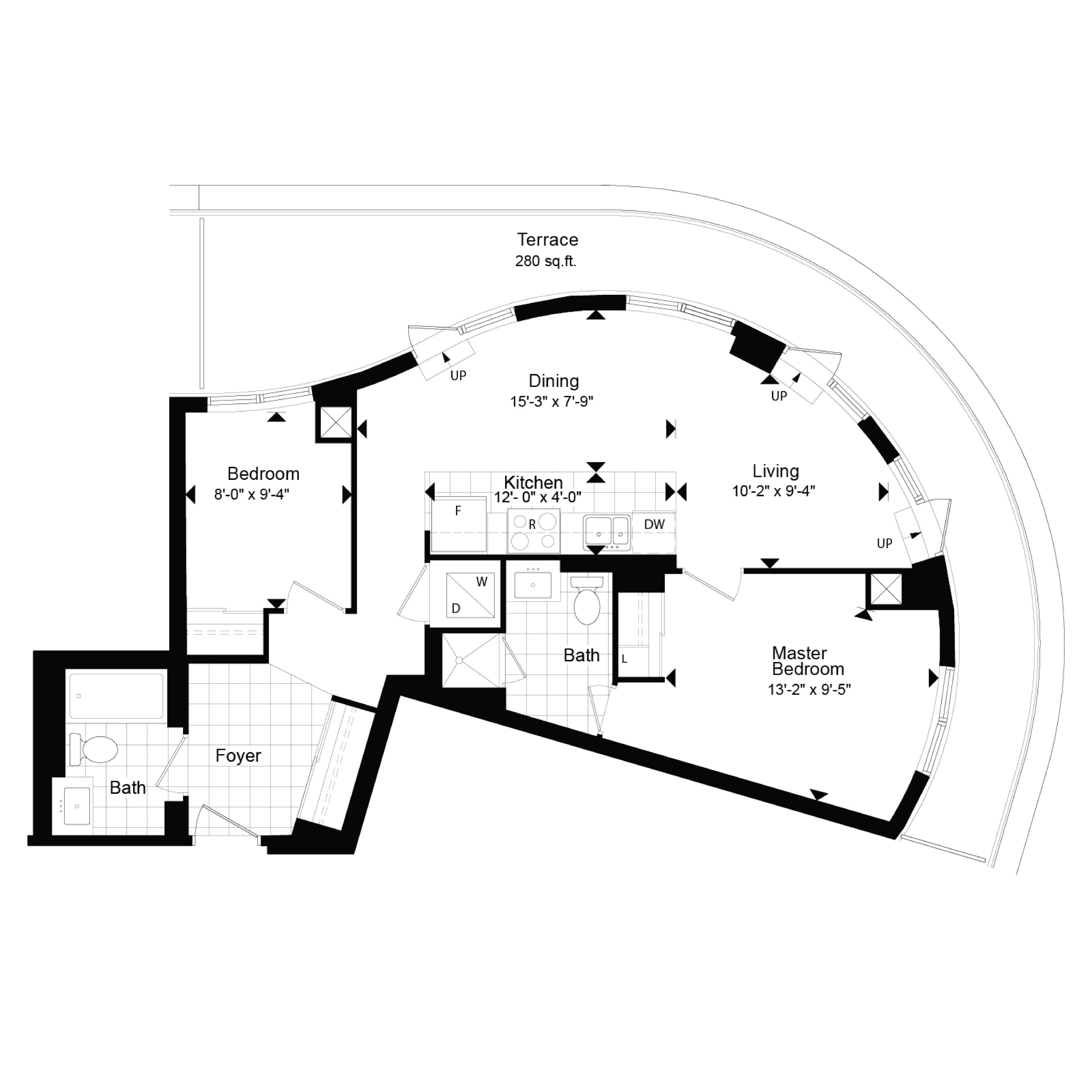 S1016 floor plan