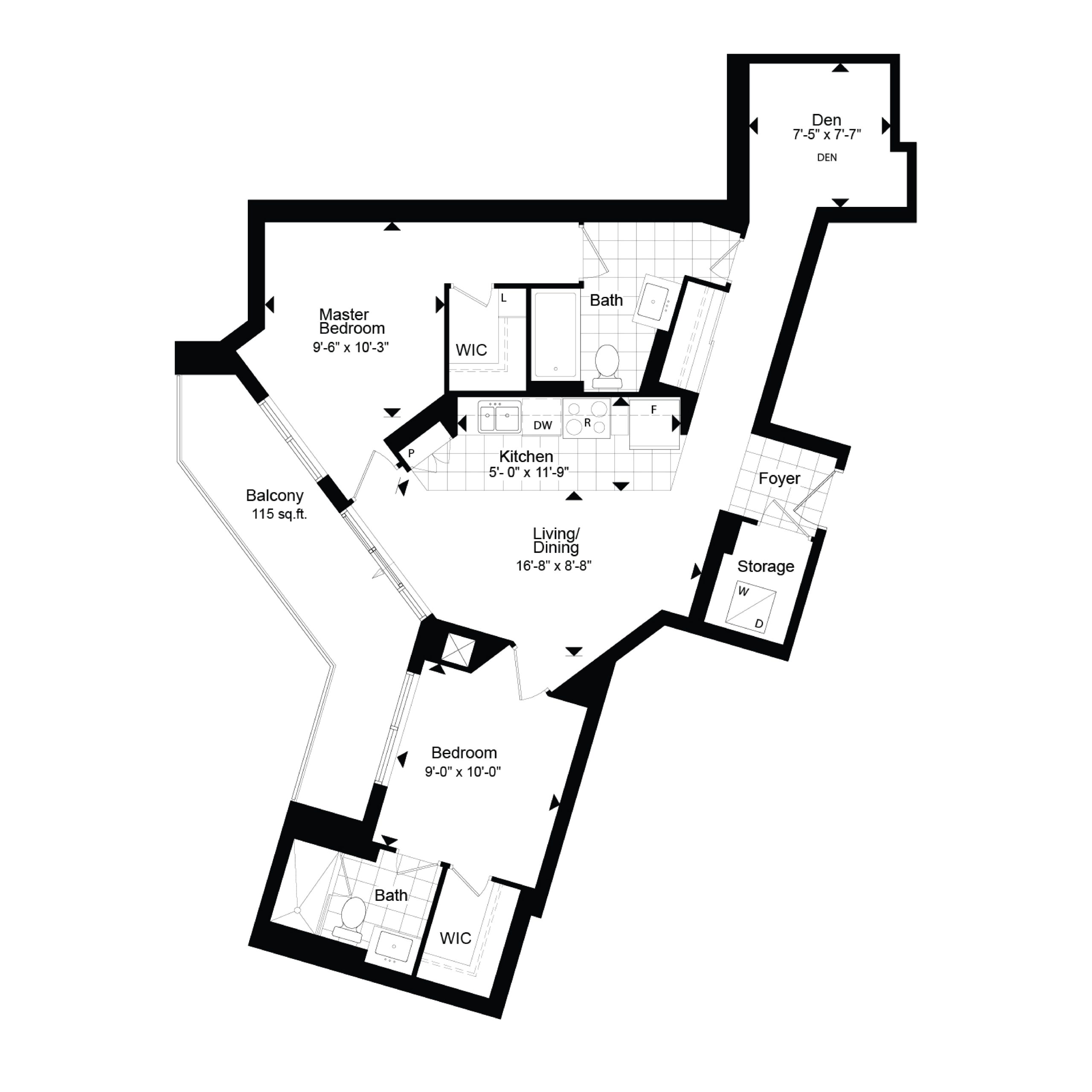 S22 floor plan