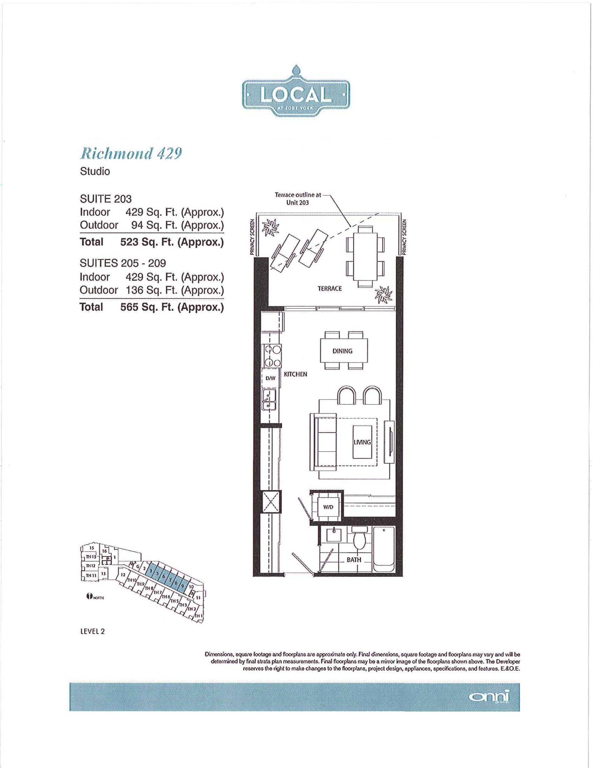 Richmond 429 floor plan