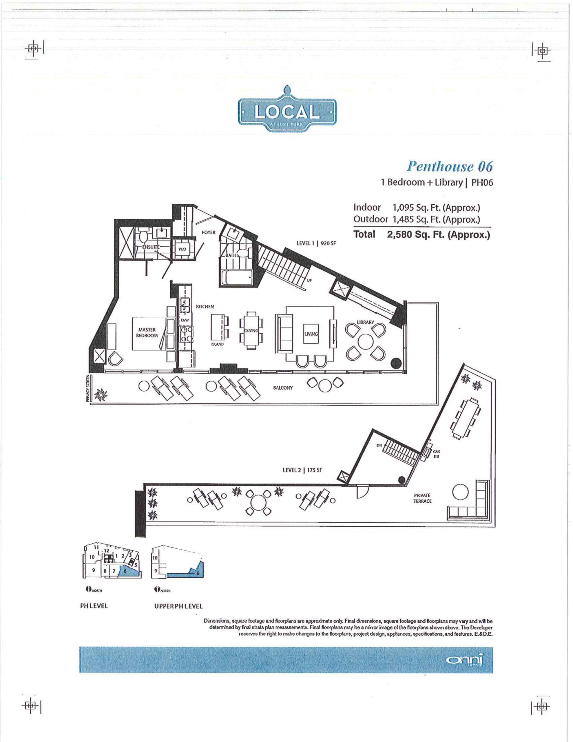 Penthouse 06 floor plan