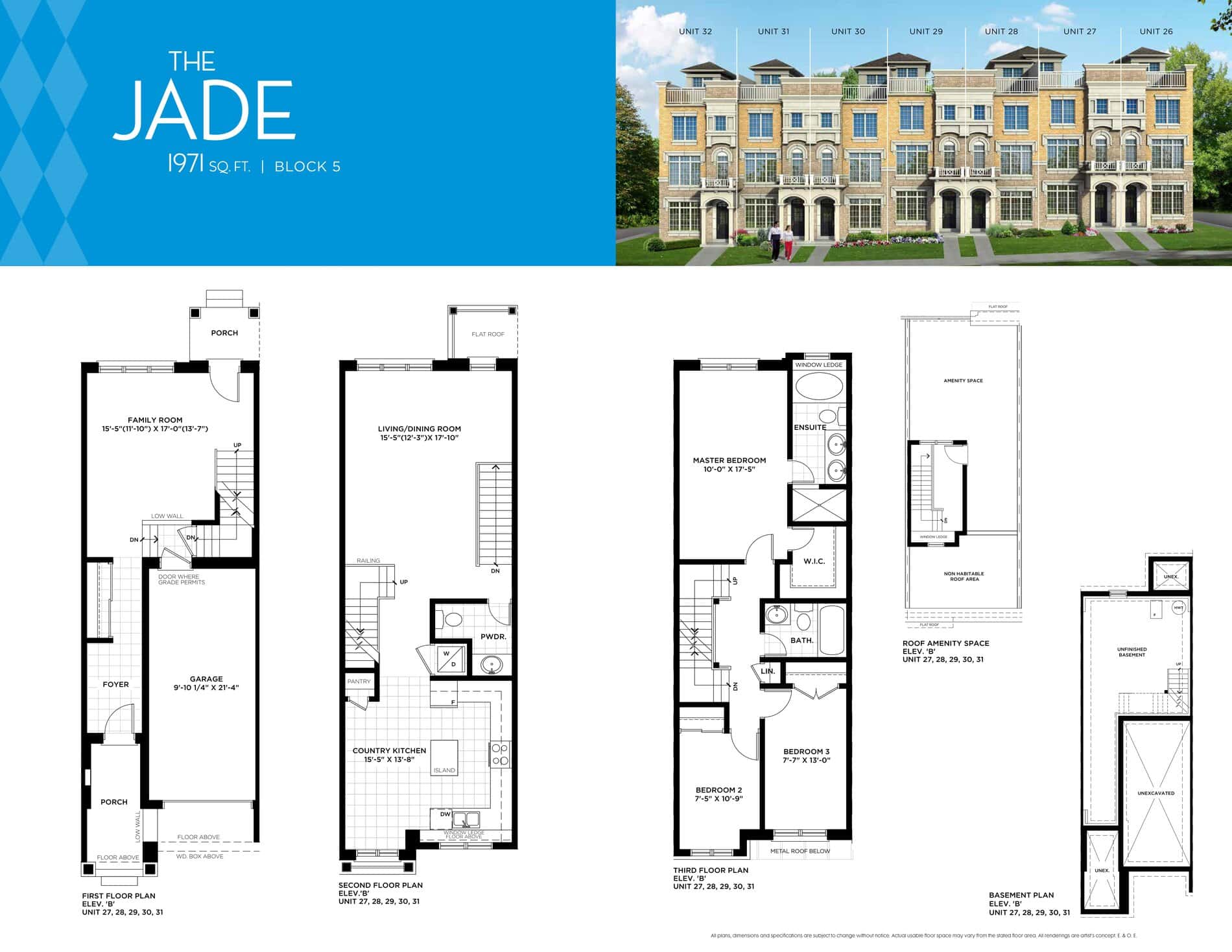 The Jade floor plan