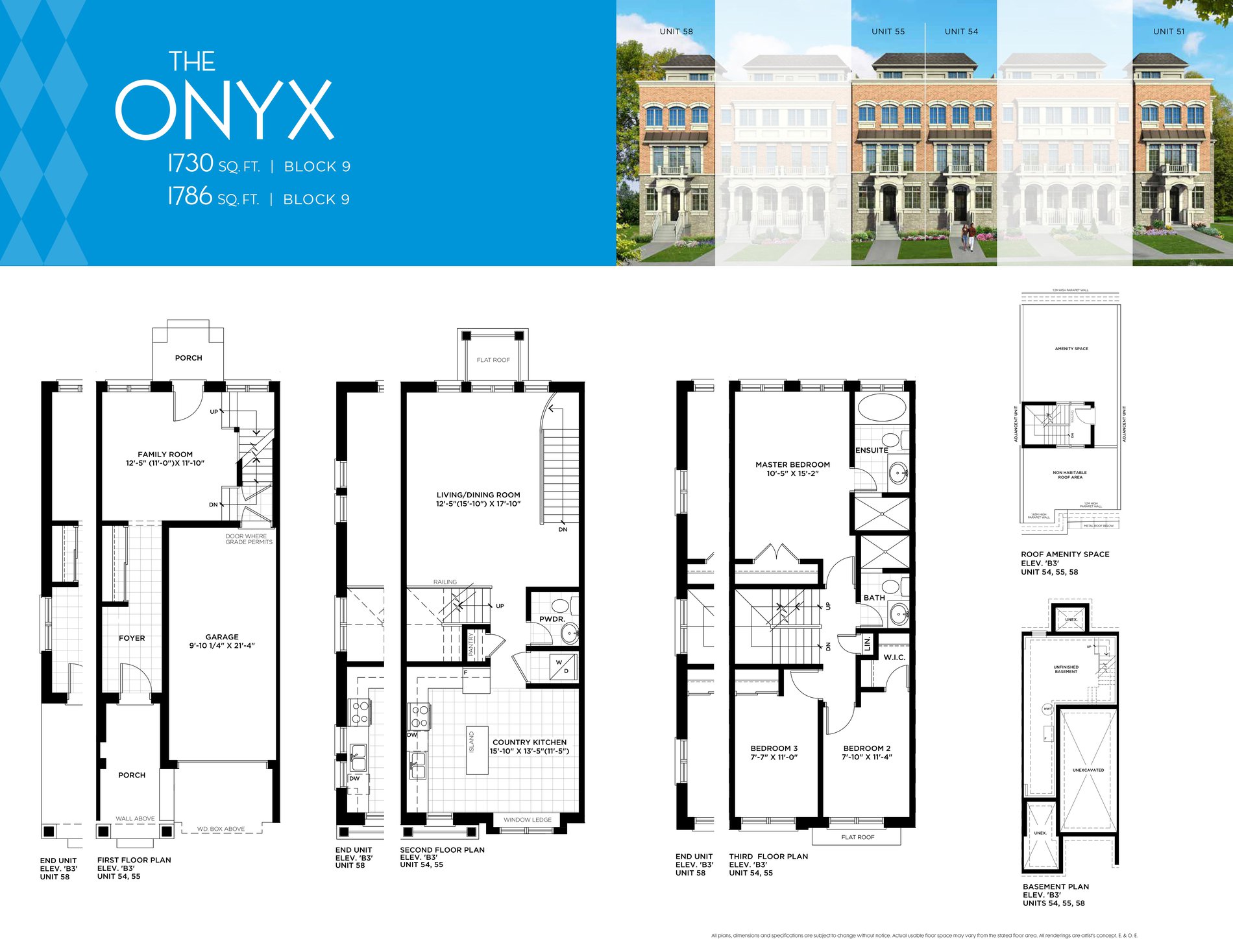 The Onyx floor plan
