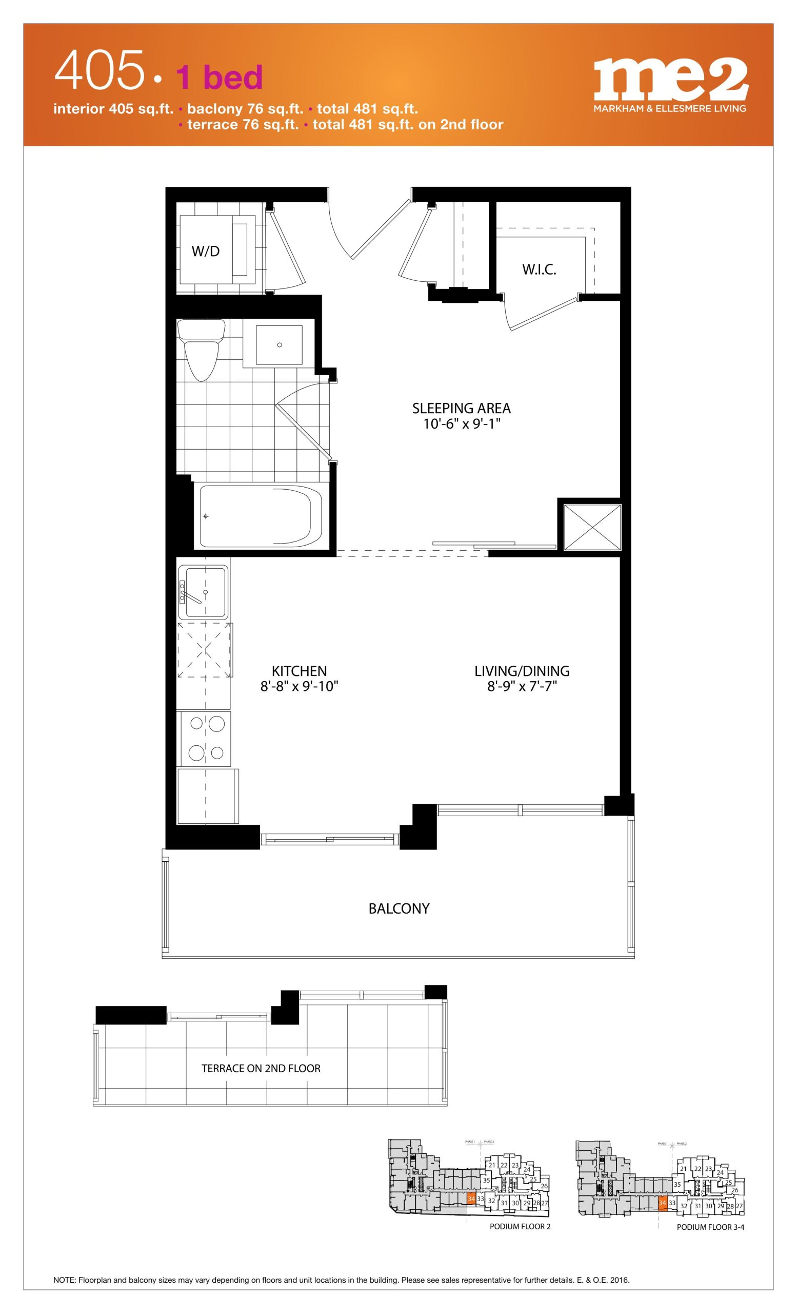 405 floor plan