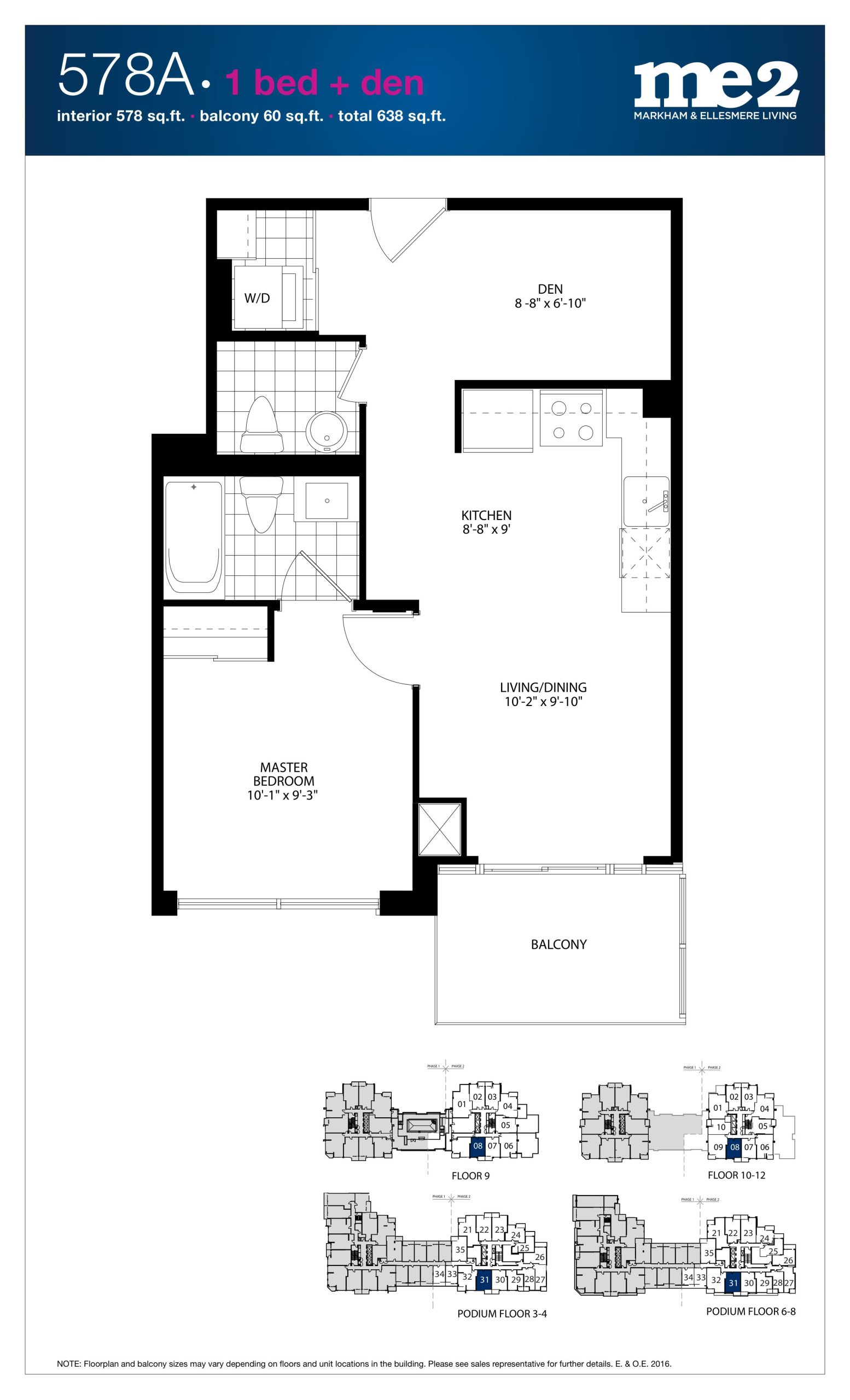578A floor plan