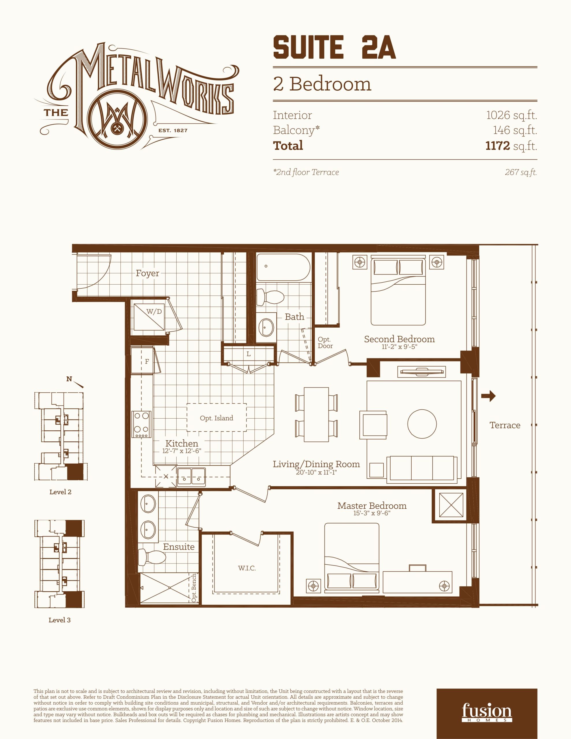Suite 2A floor plan