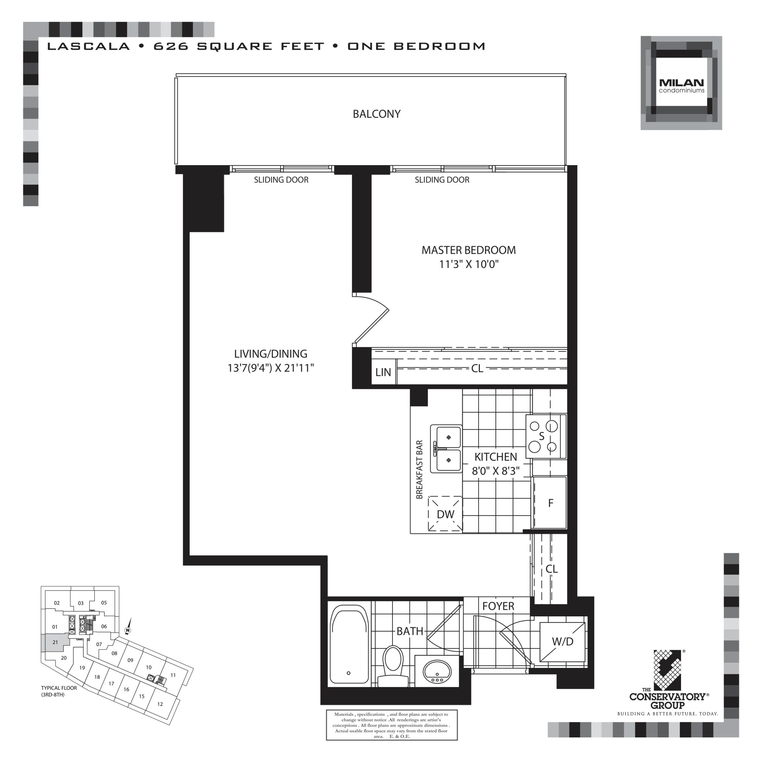 Lascala floor plan