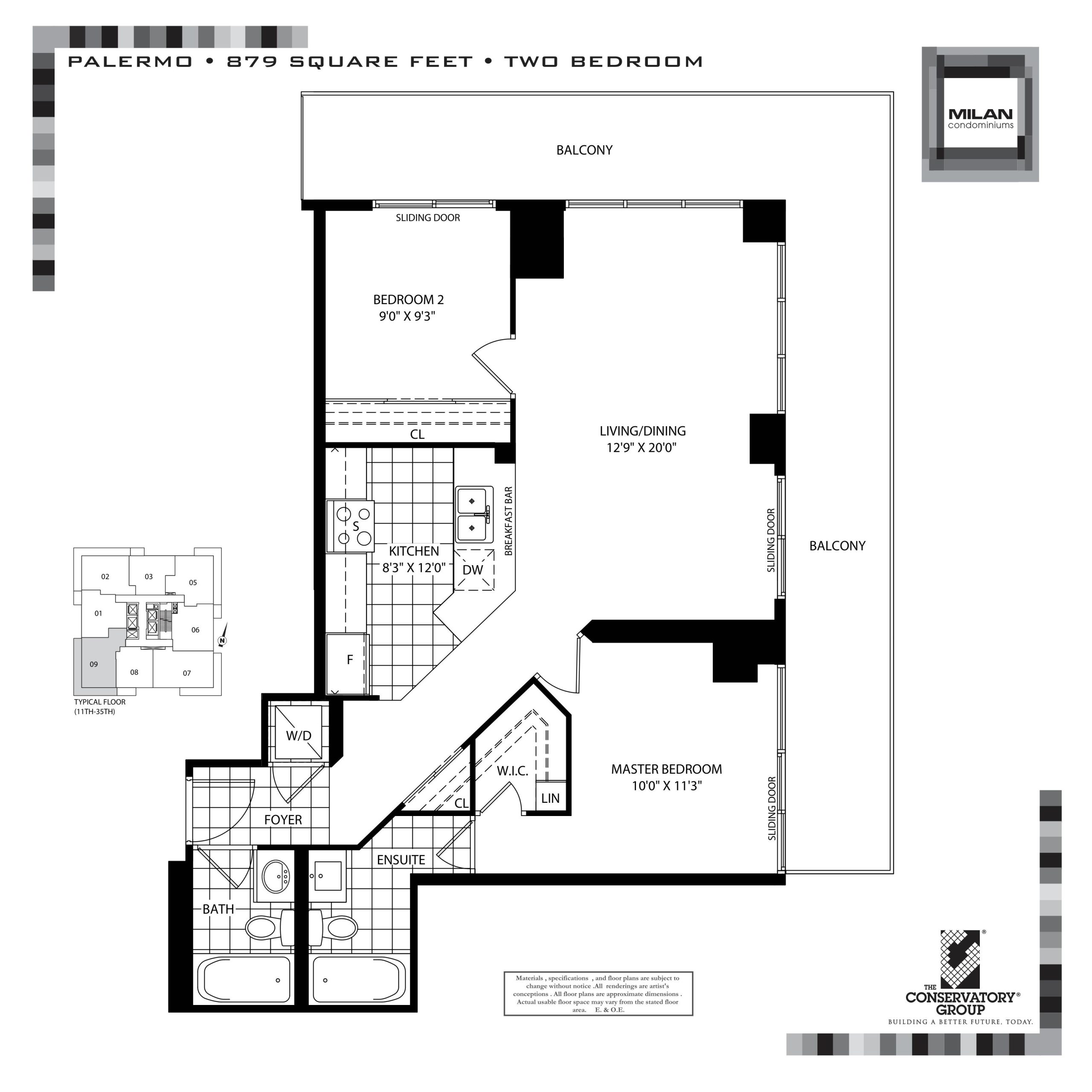Palermo floor plan