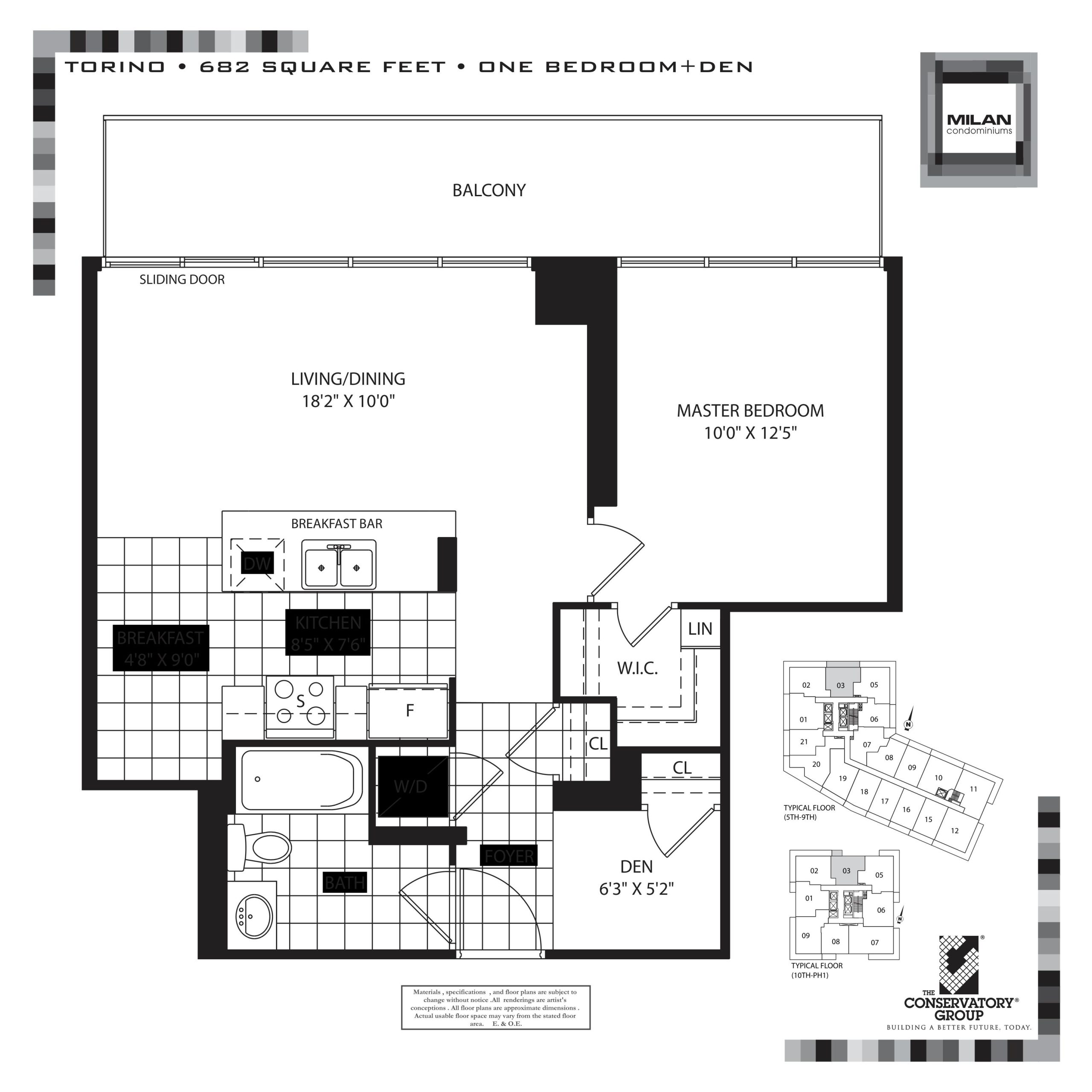 Torino floor plan