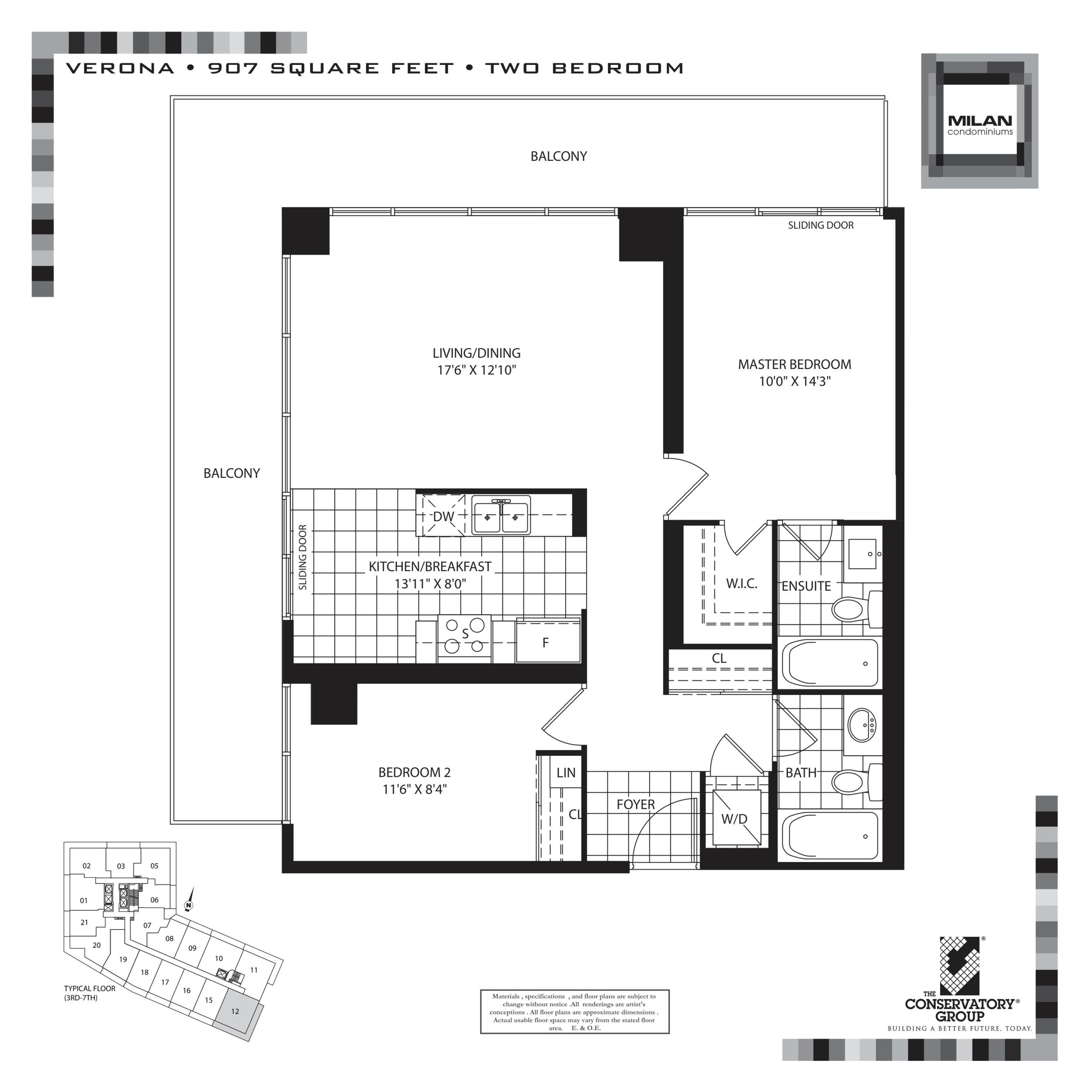 Verona floor plan