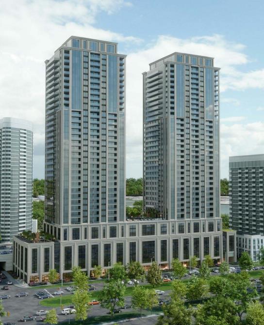 Mirabella Luxury Condos West Tower in Toronto — rendering 13