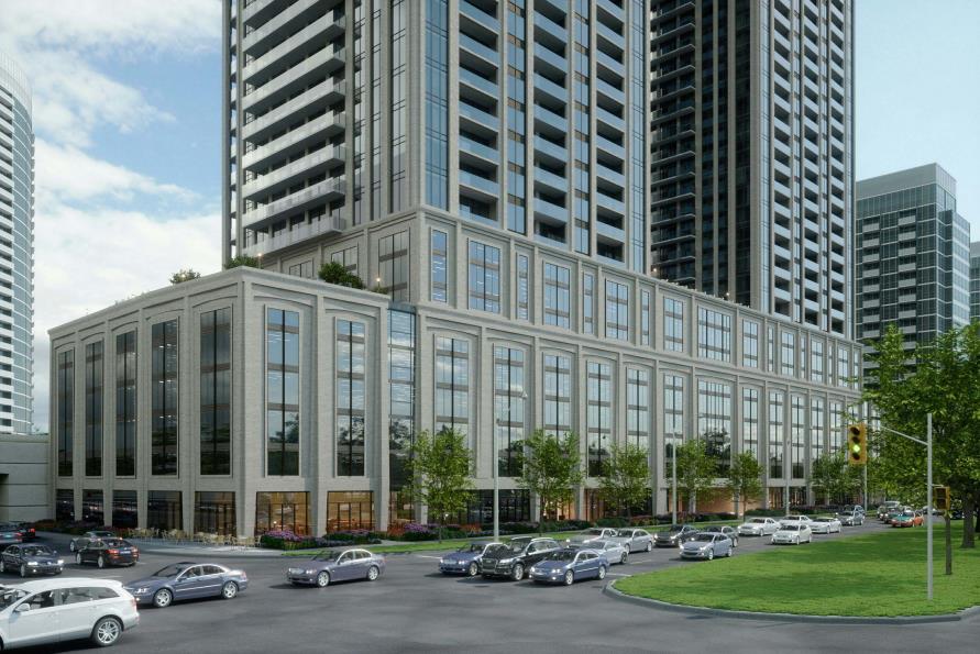 Mirabella Luxury Condos West Tower in Toronto — rendering 14