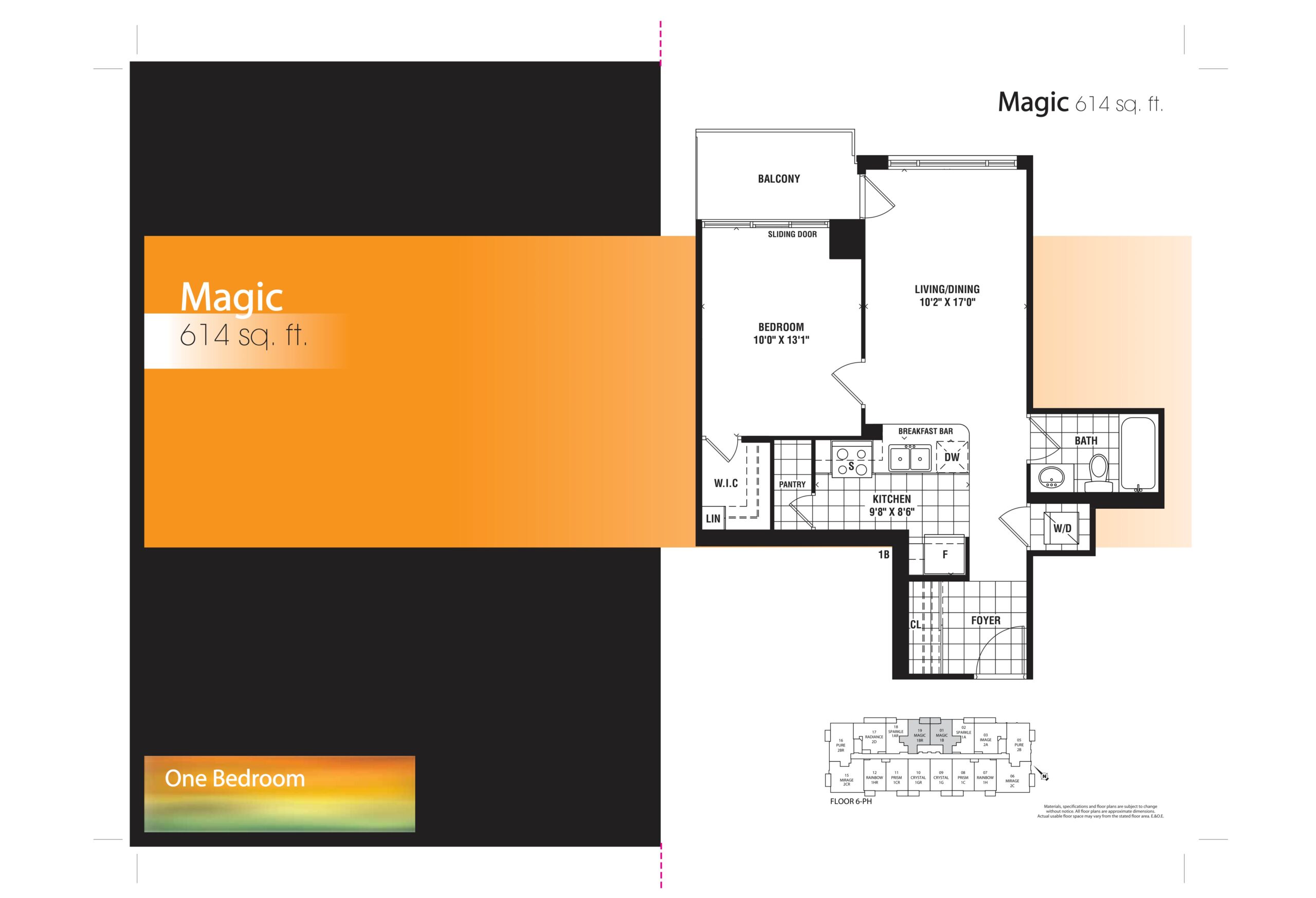 Magic floor plan