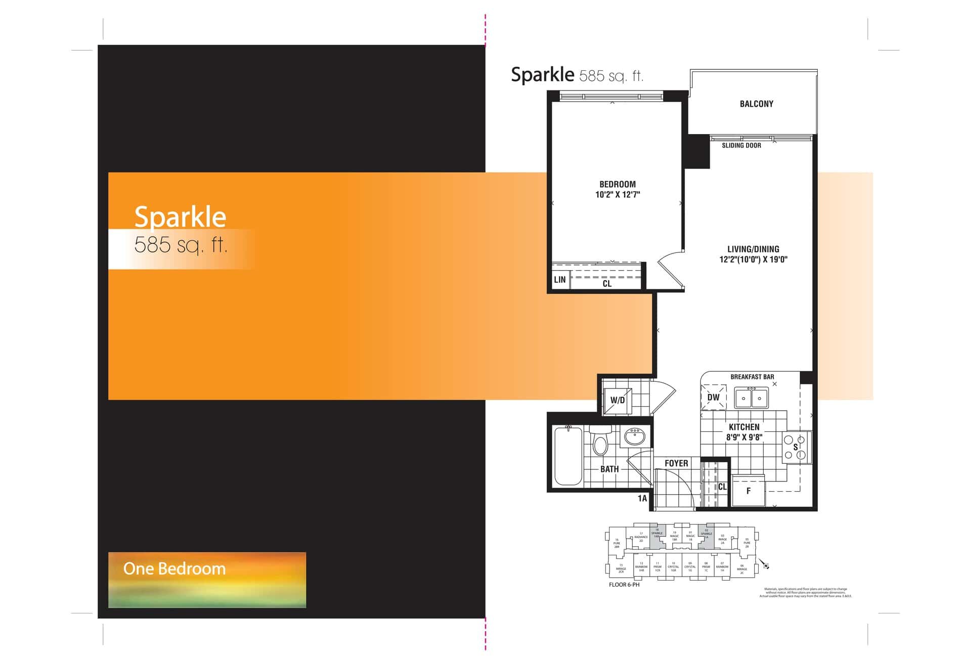 Sparkle floor plan