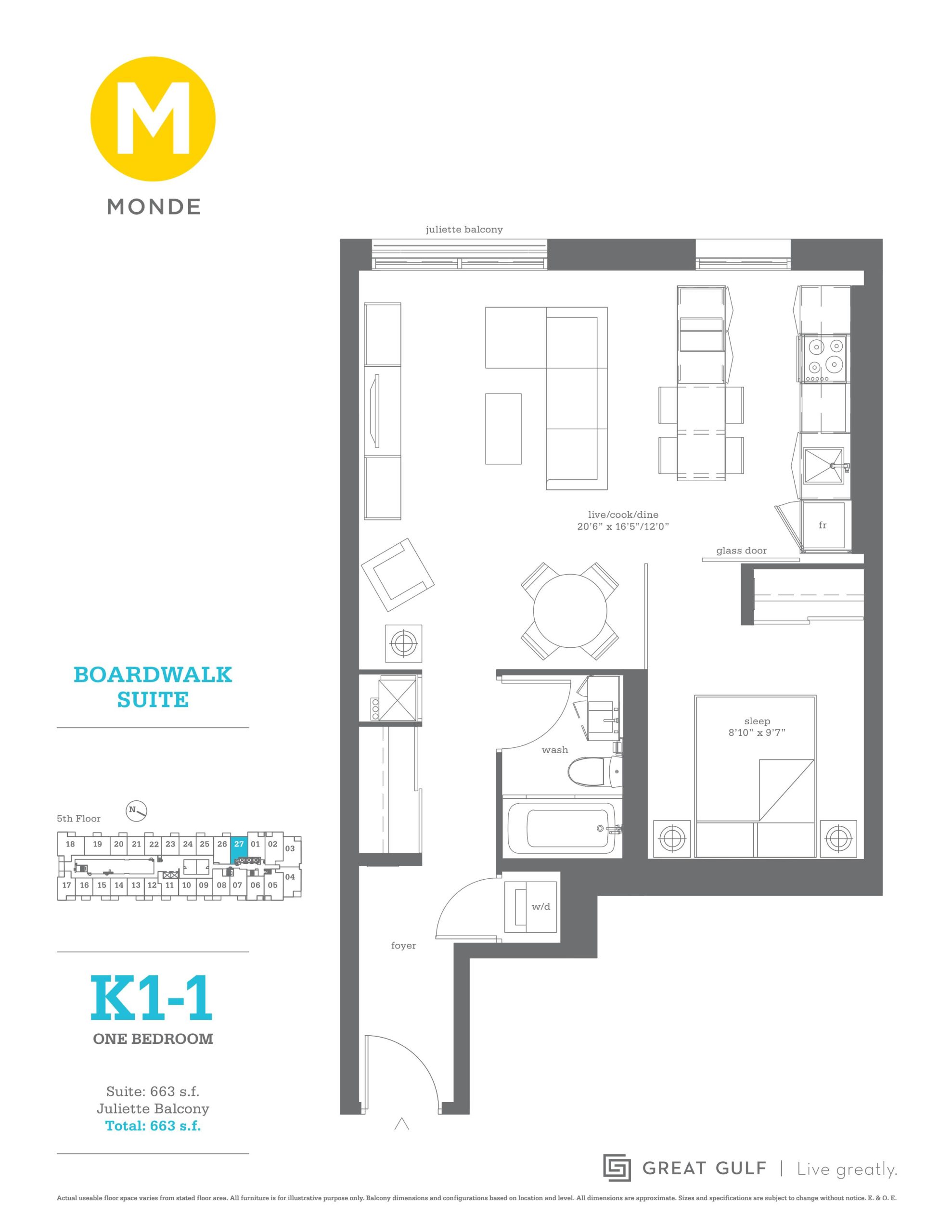 K1-1 floor plan