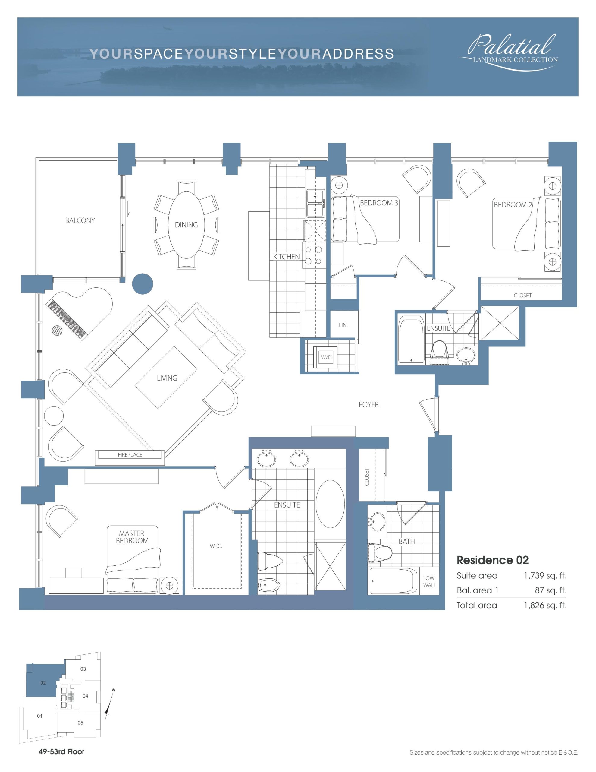 Residence 02 floor plan