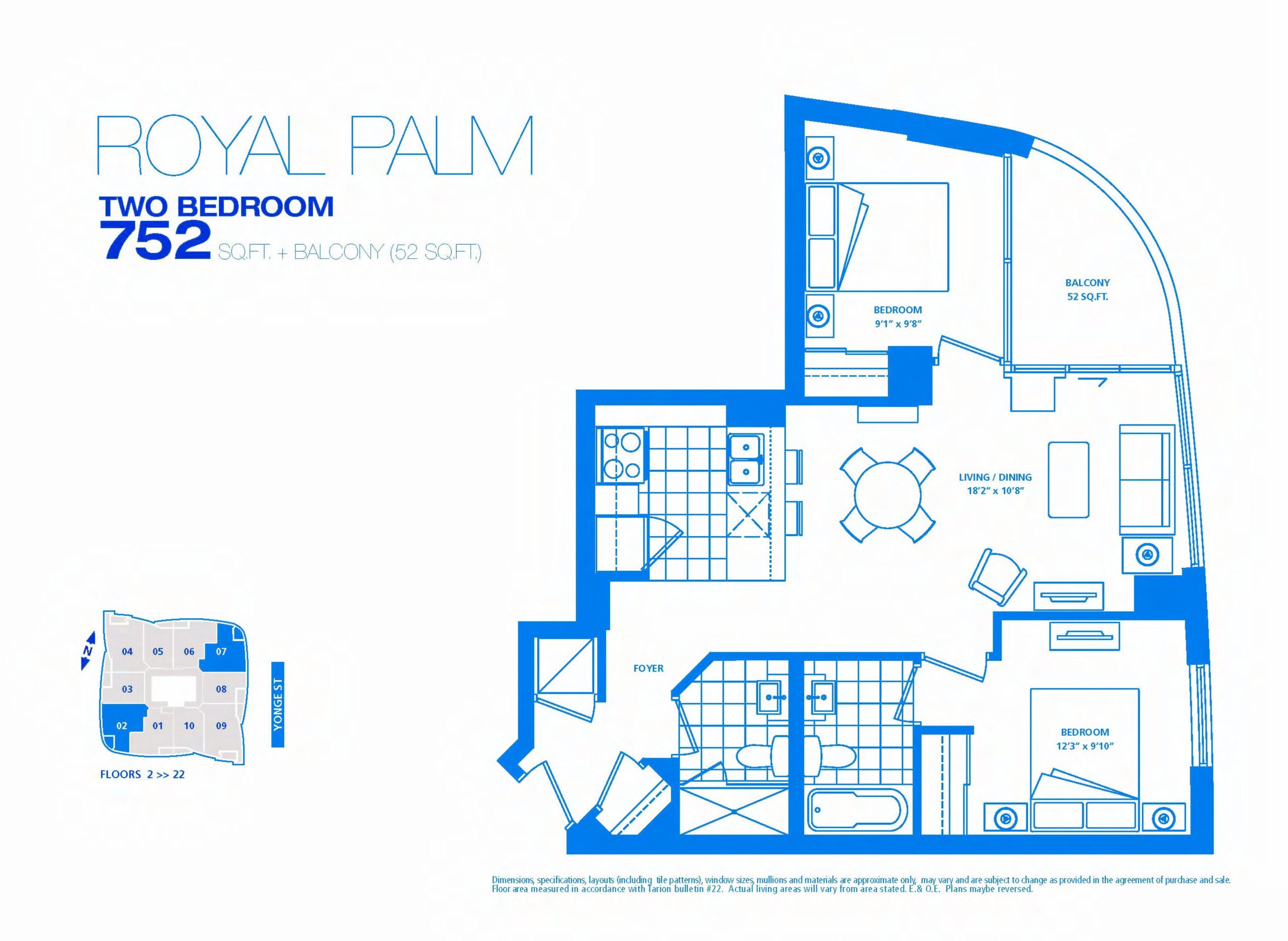 Royal Palm floor plan