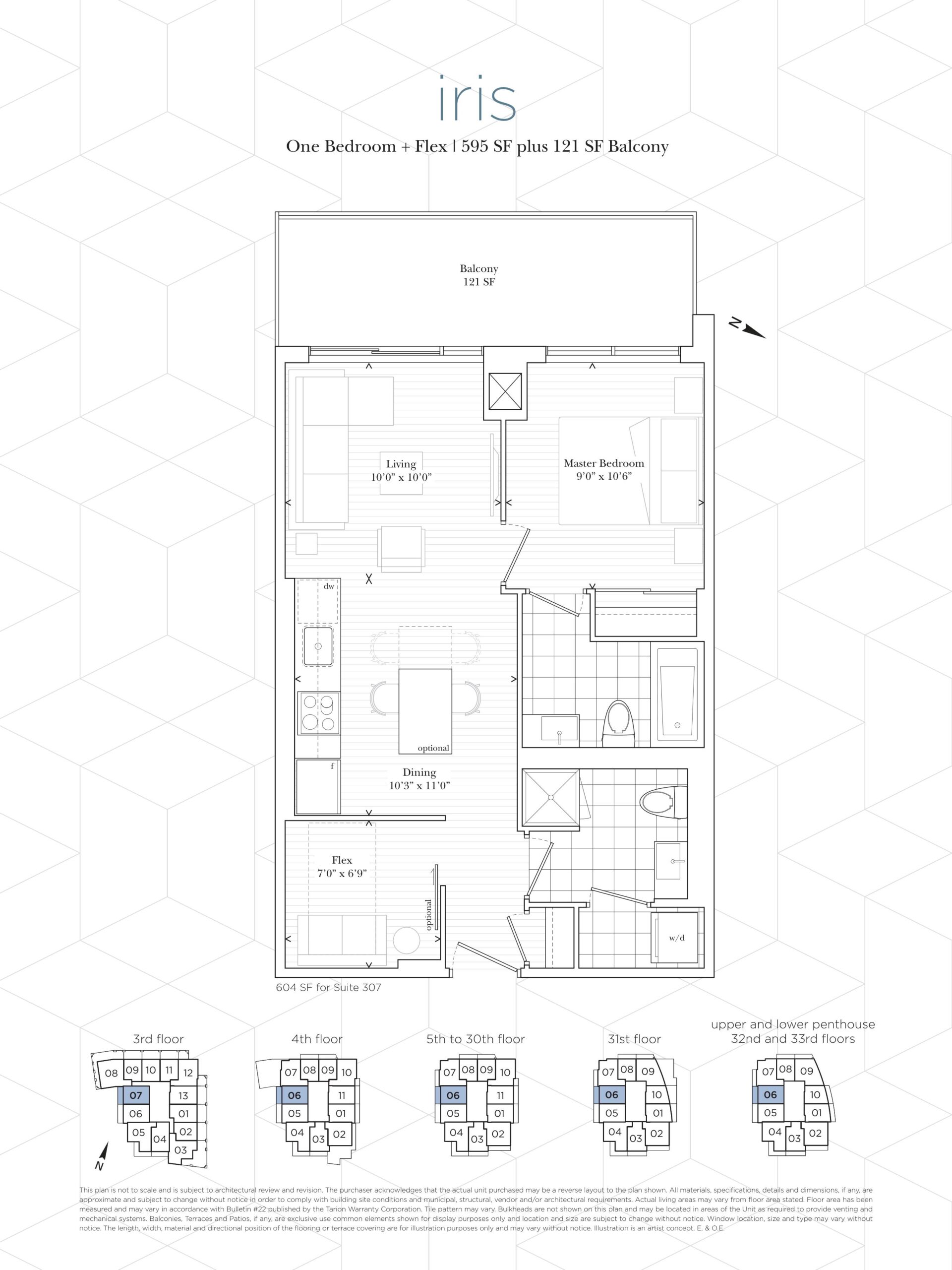 Iris floor plan