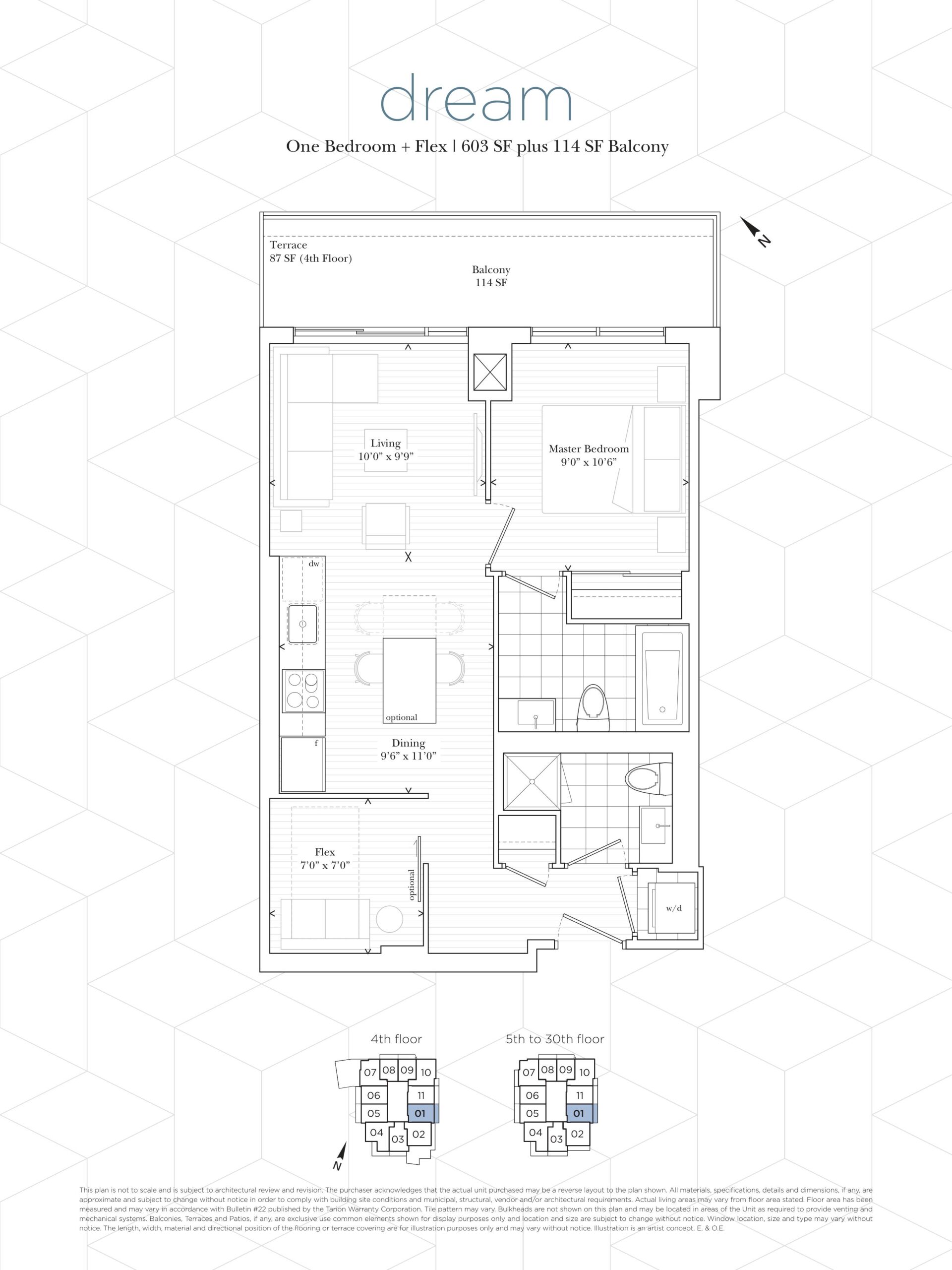 Dream floor plan