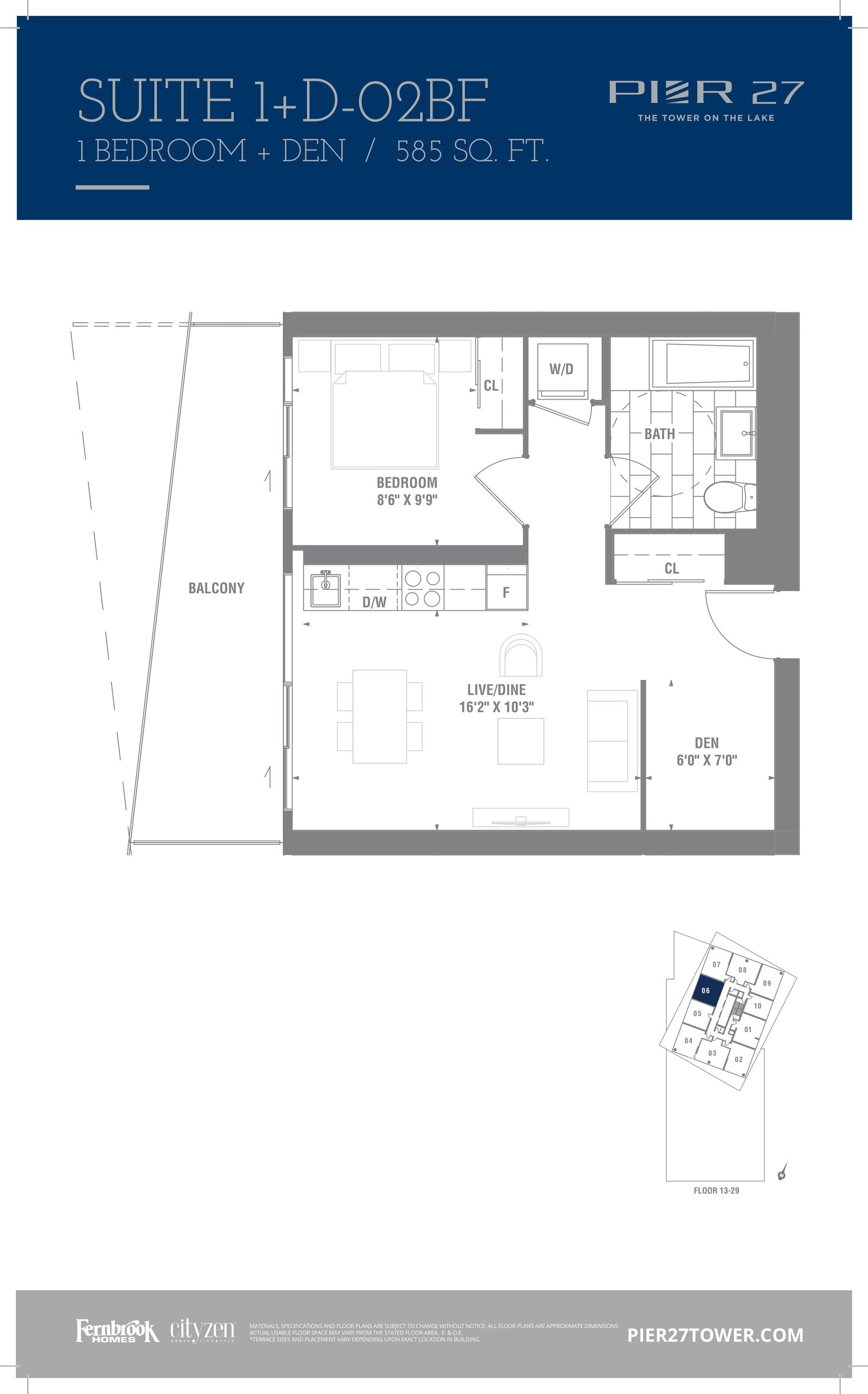 1+D-02 (BF) floor plan