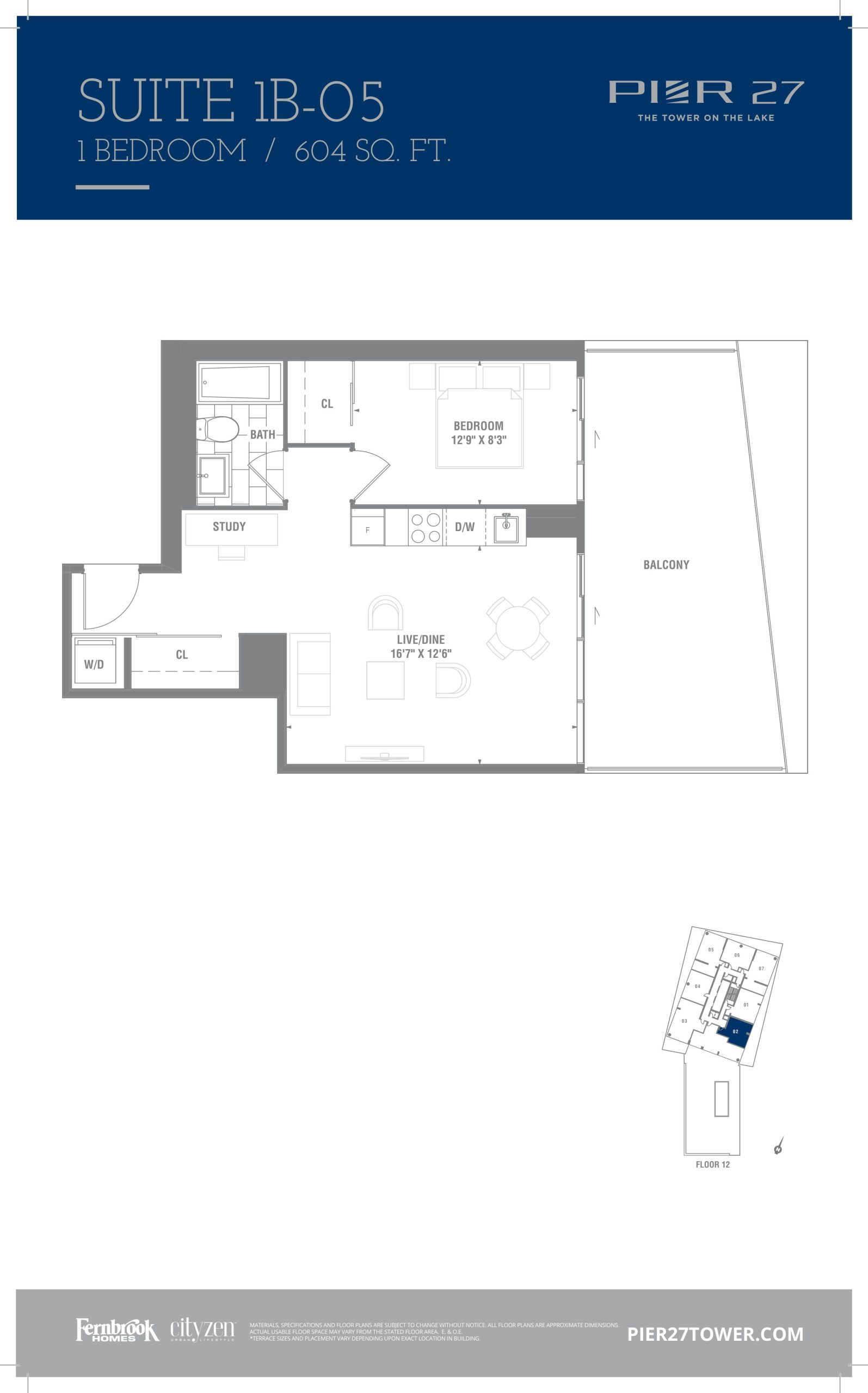 1B-05 floor plan
