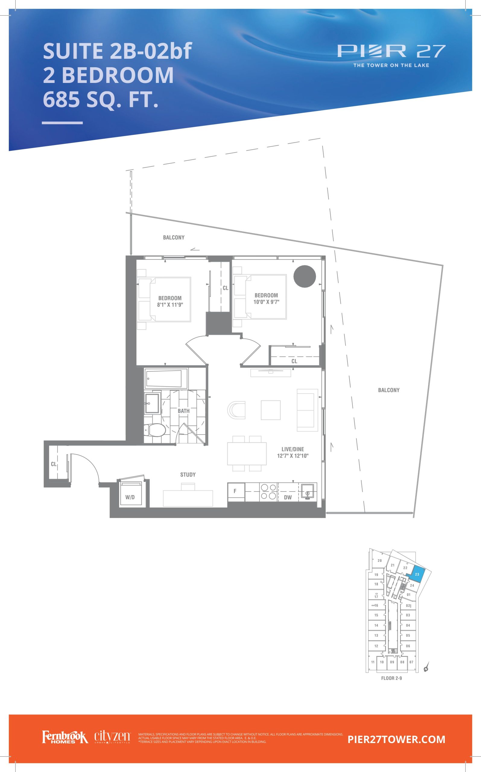 2B-02 (BF) floor plan