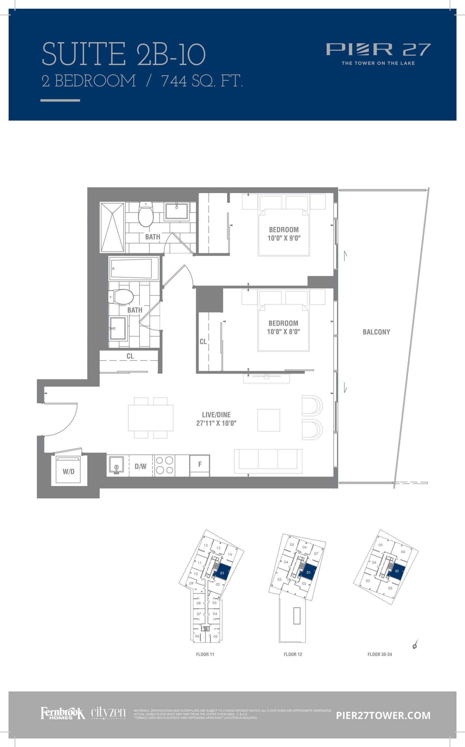 2B-10 floor plan