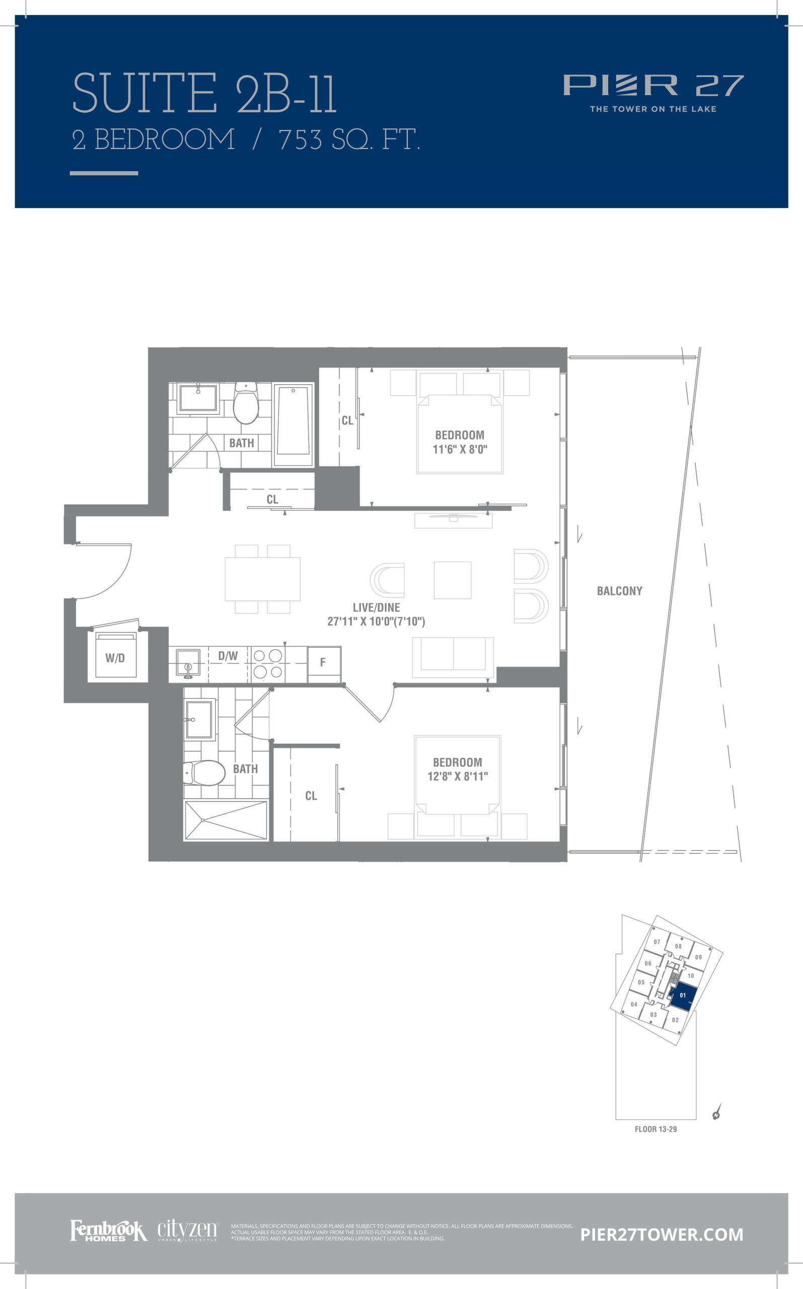 2B-11 floor plan