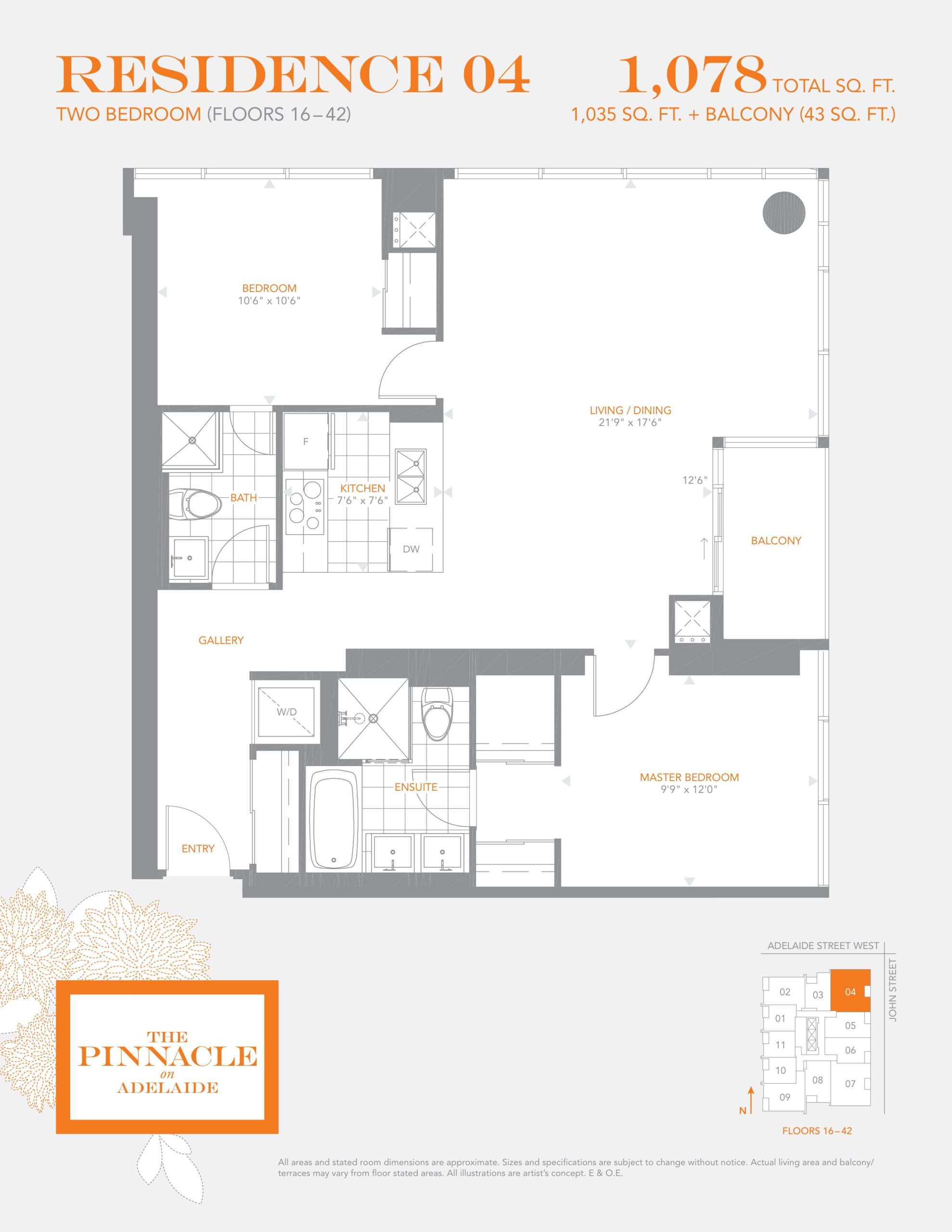 Residence 04 floor plan