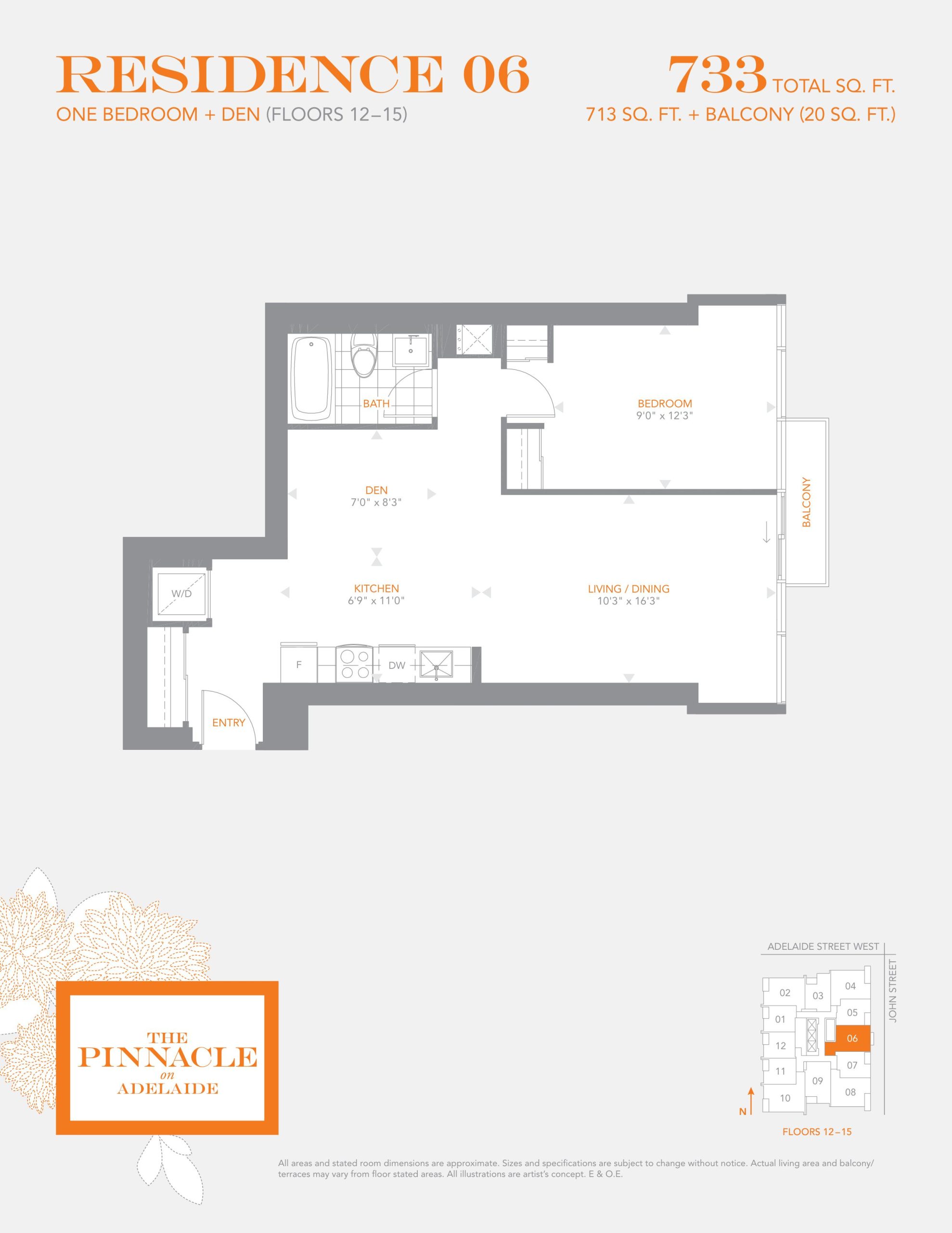 Residence 06 floor plan