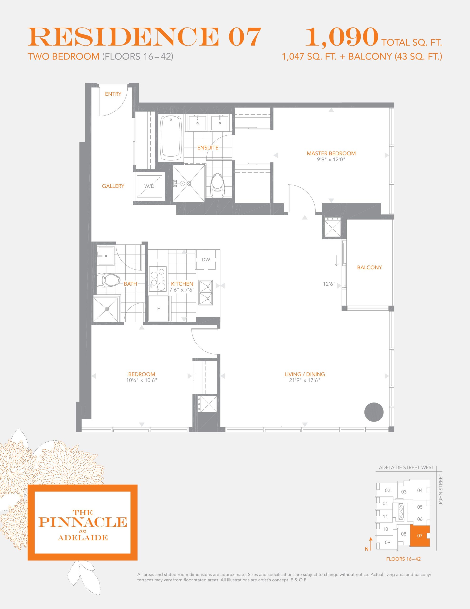 Residence 07 floor plan