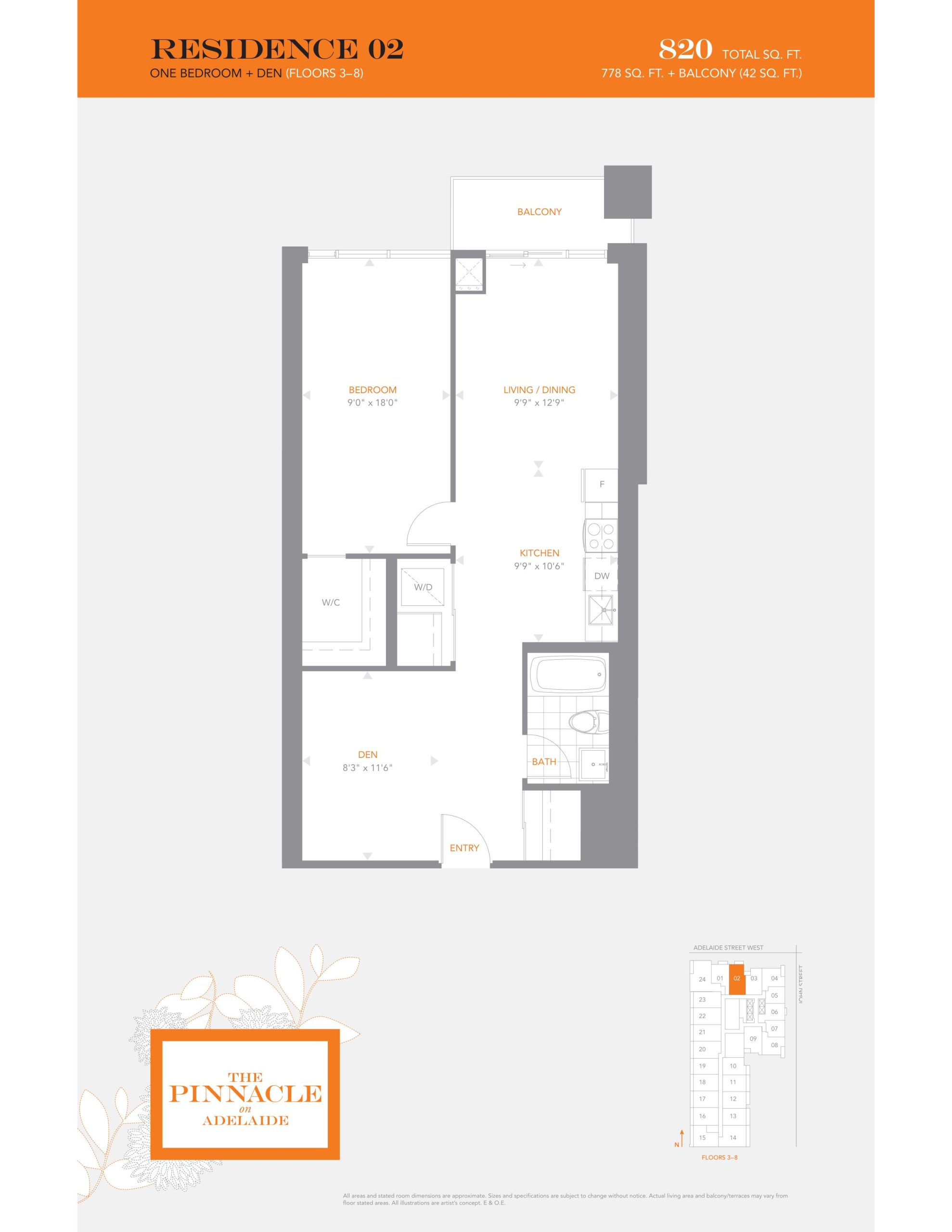 Residence 02 floor plan