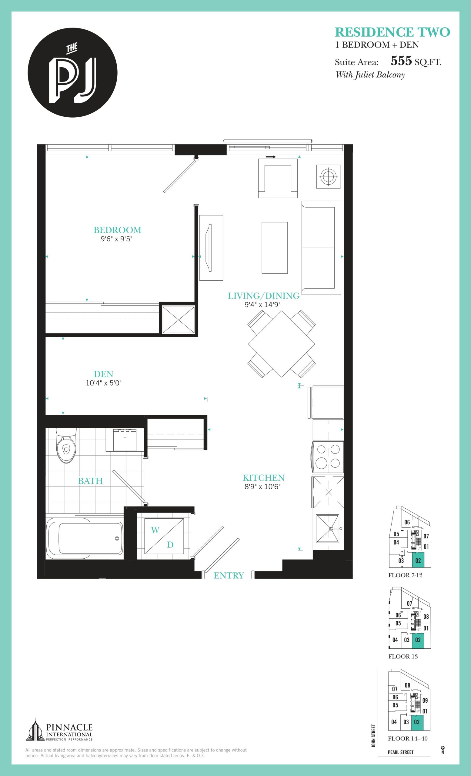 Residence Two floor plan