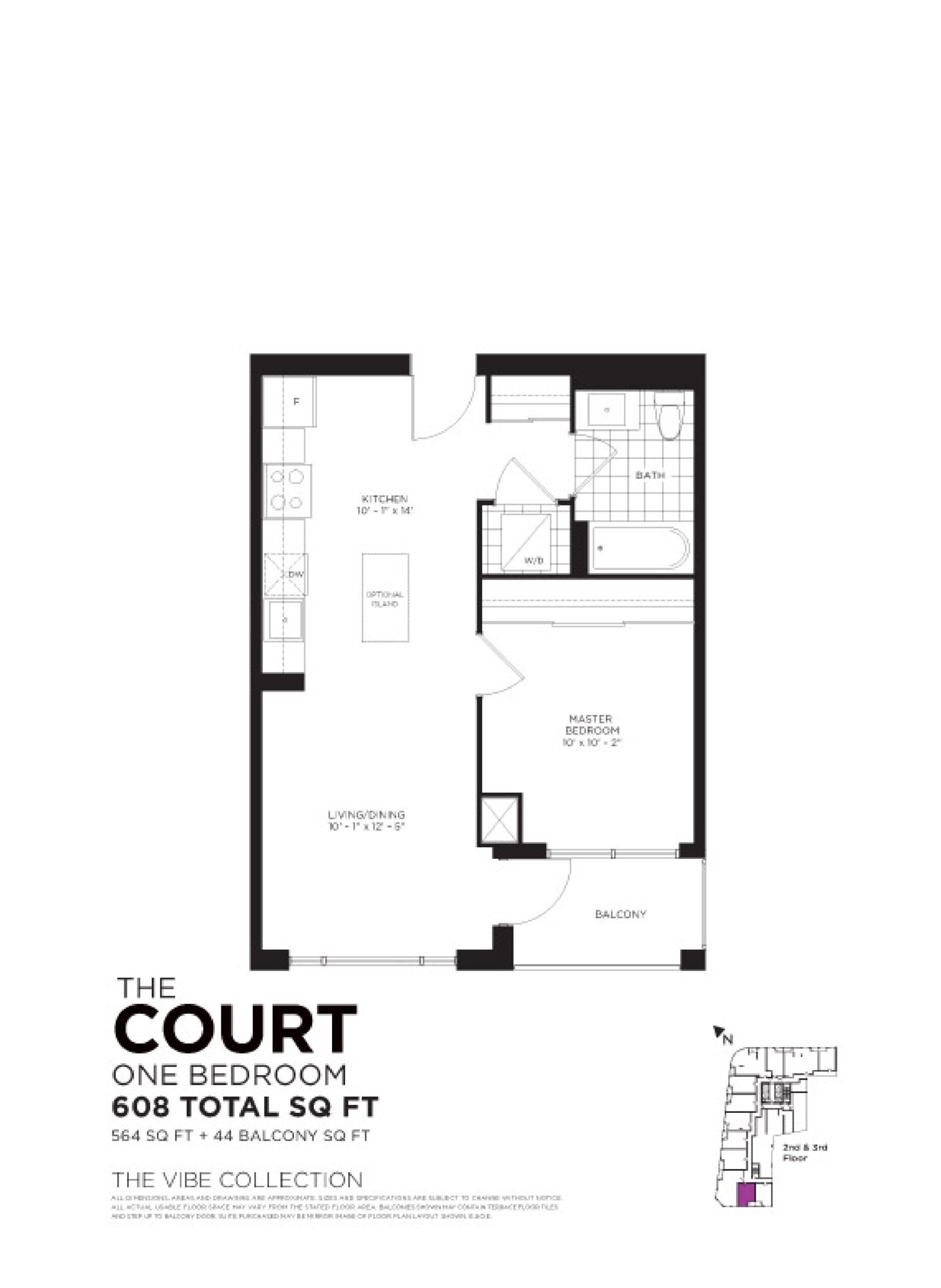 The Court floor plan