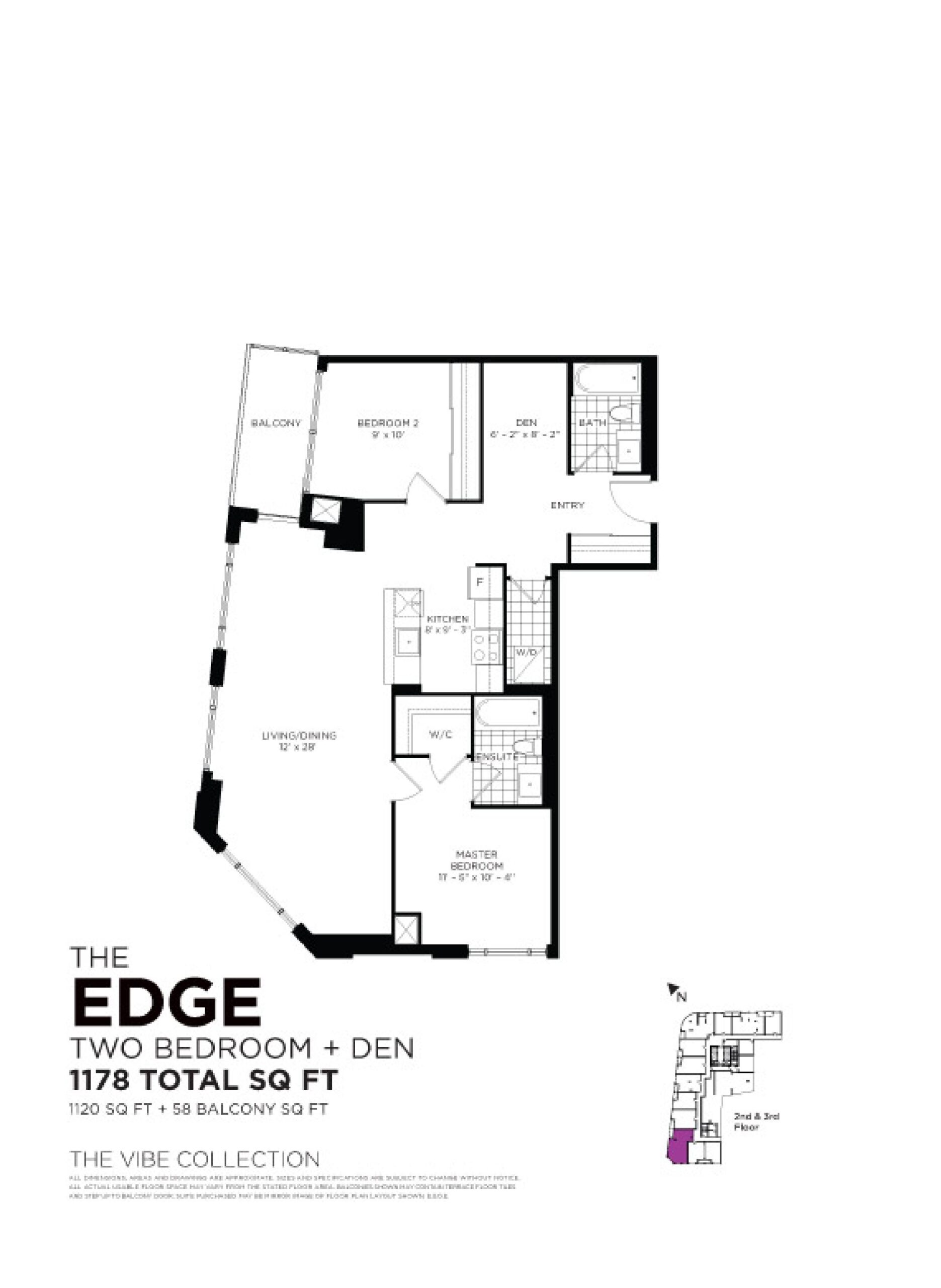 The Edge floor plan