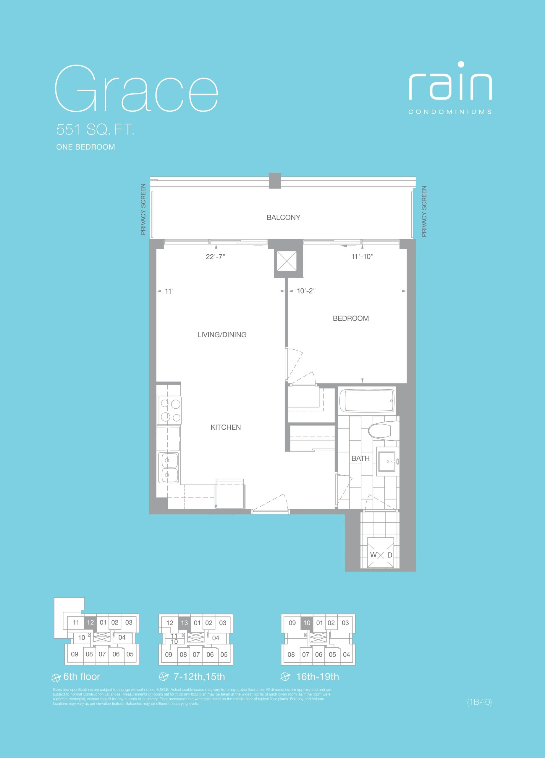 Grace floor plan