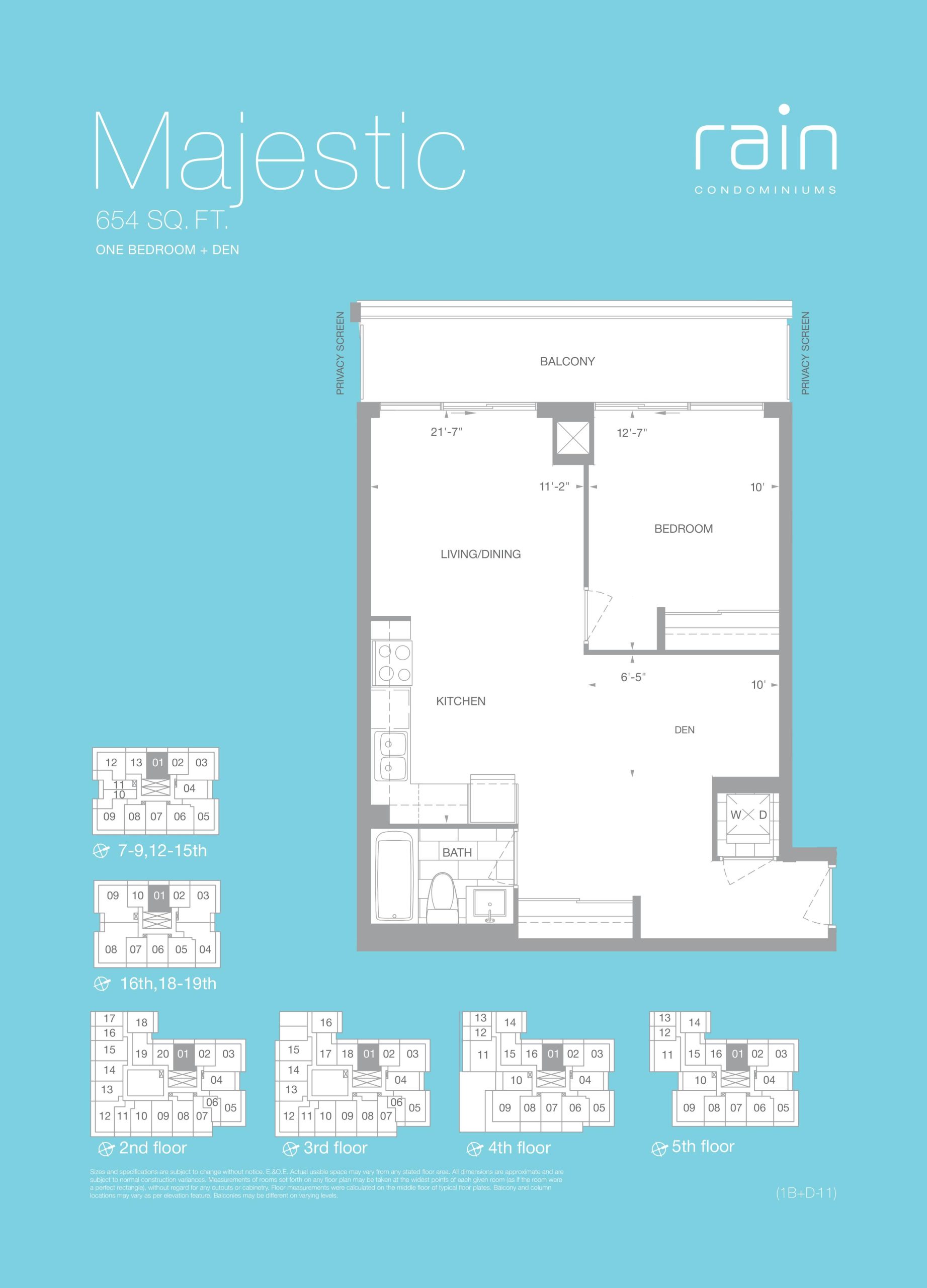 Majestic floor plan