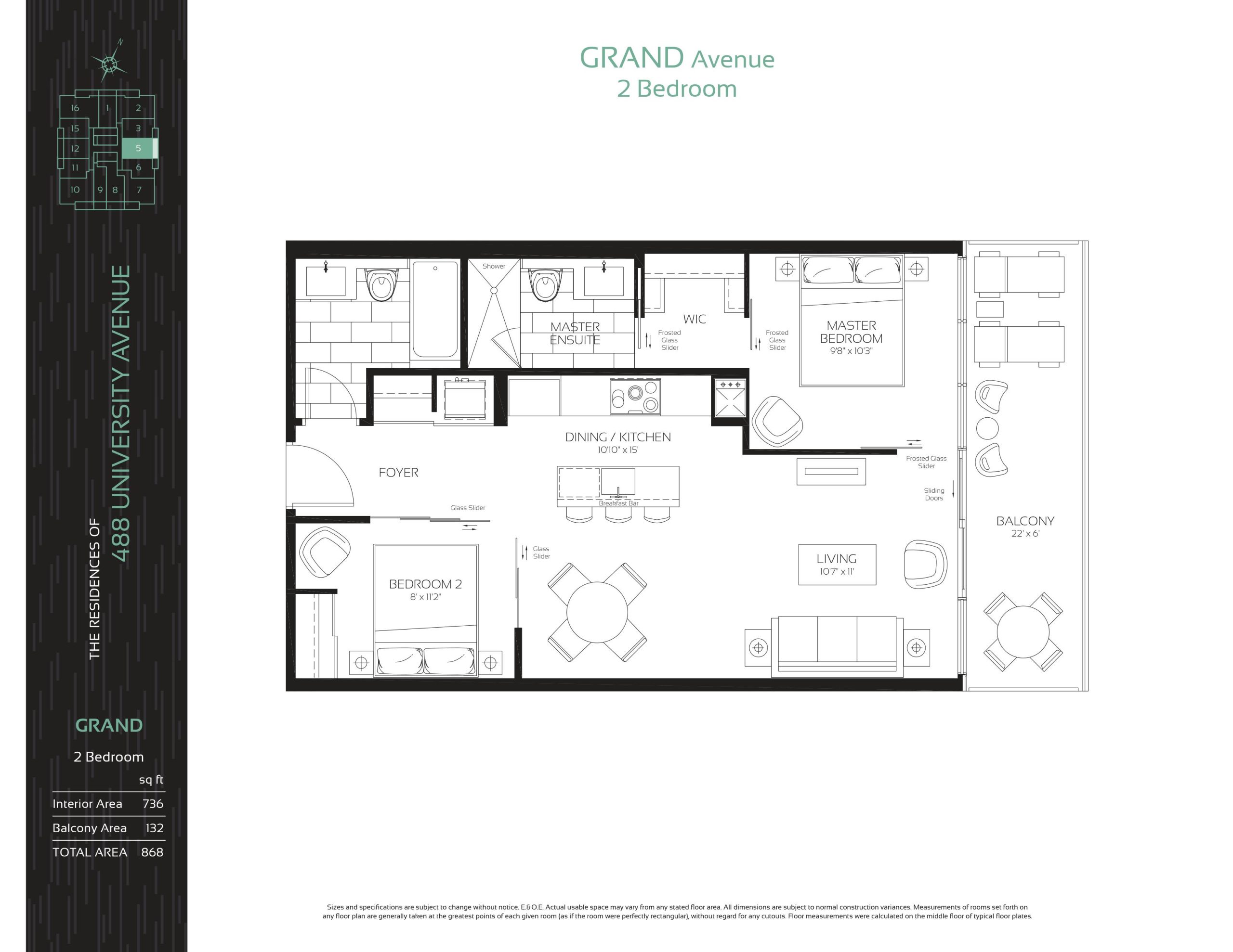 GRAND Avenue floor plan