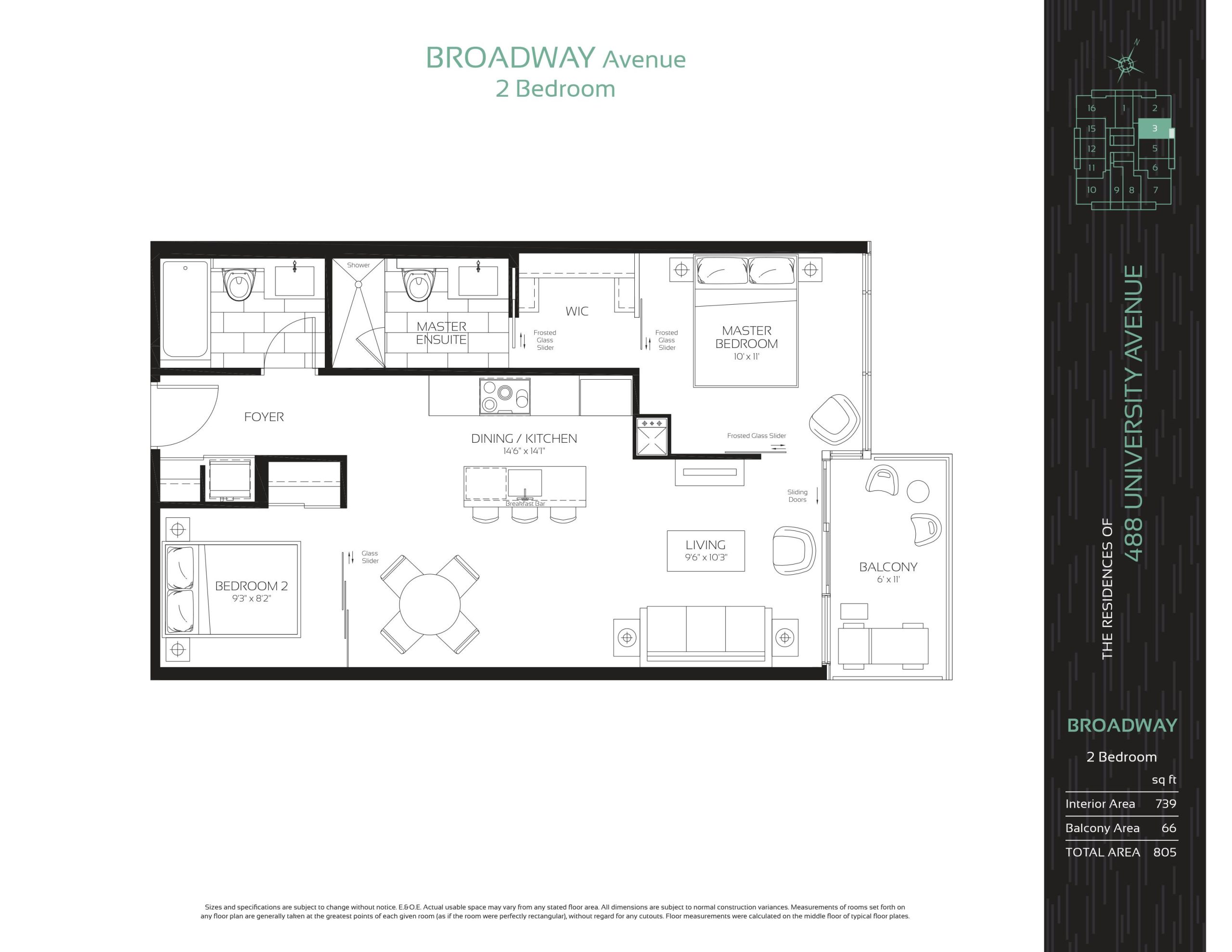 BROADWAY Avenue floor plan