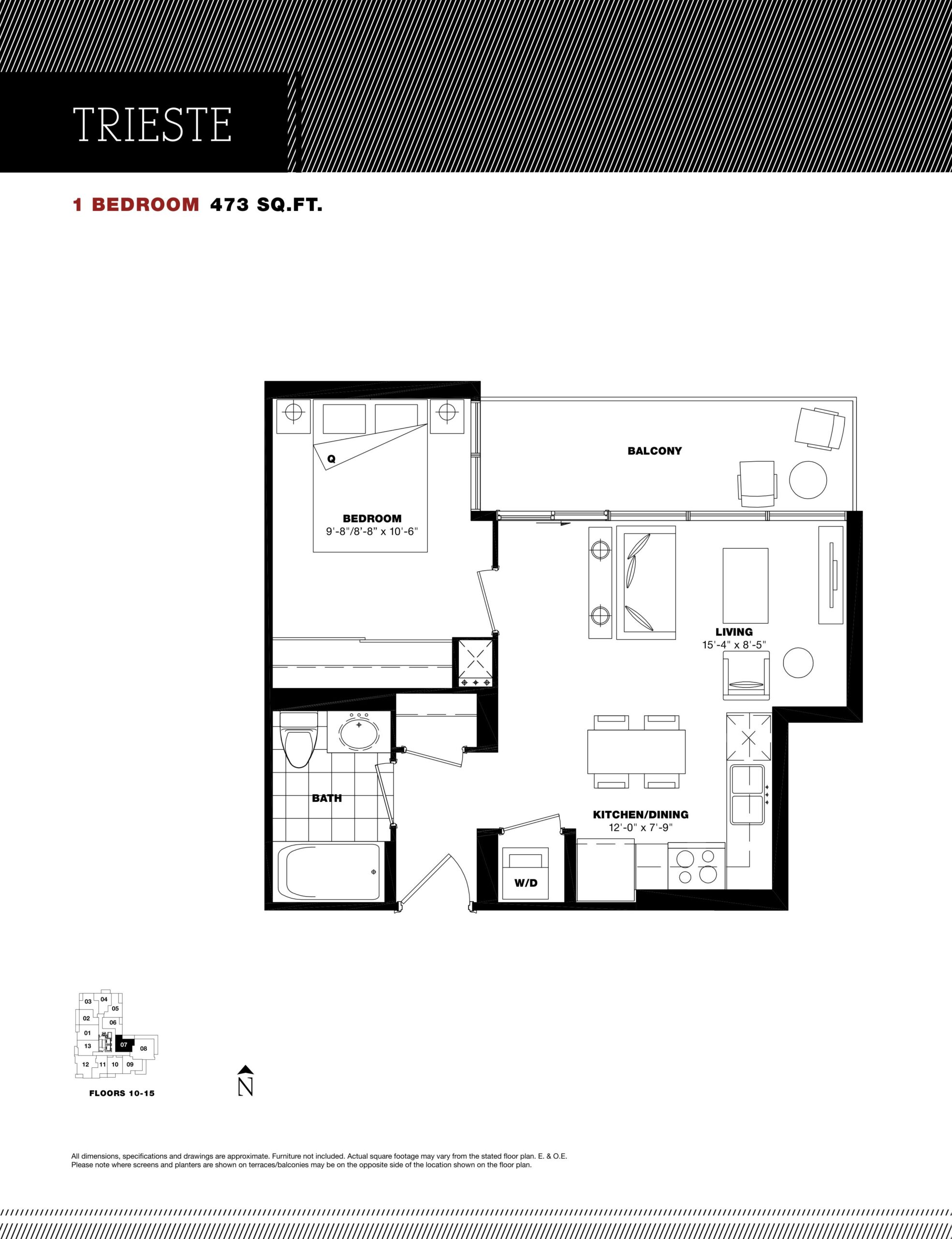 Trieste floor plan