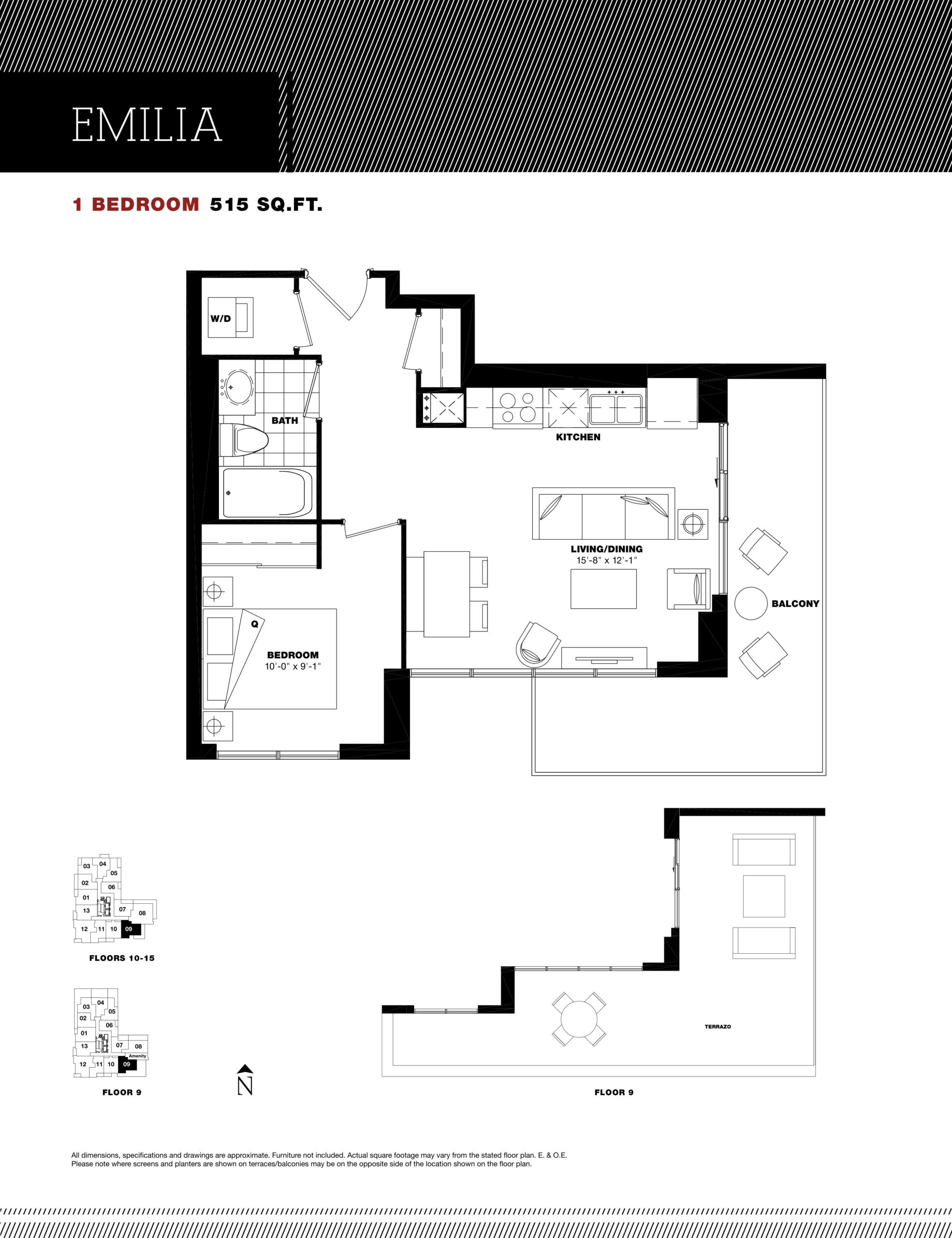 Emilia floor plan