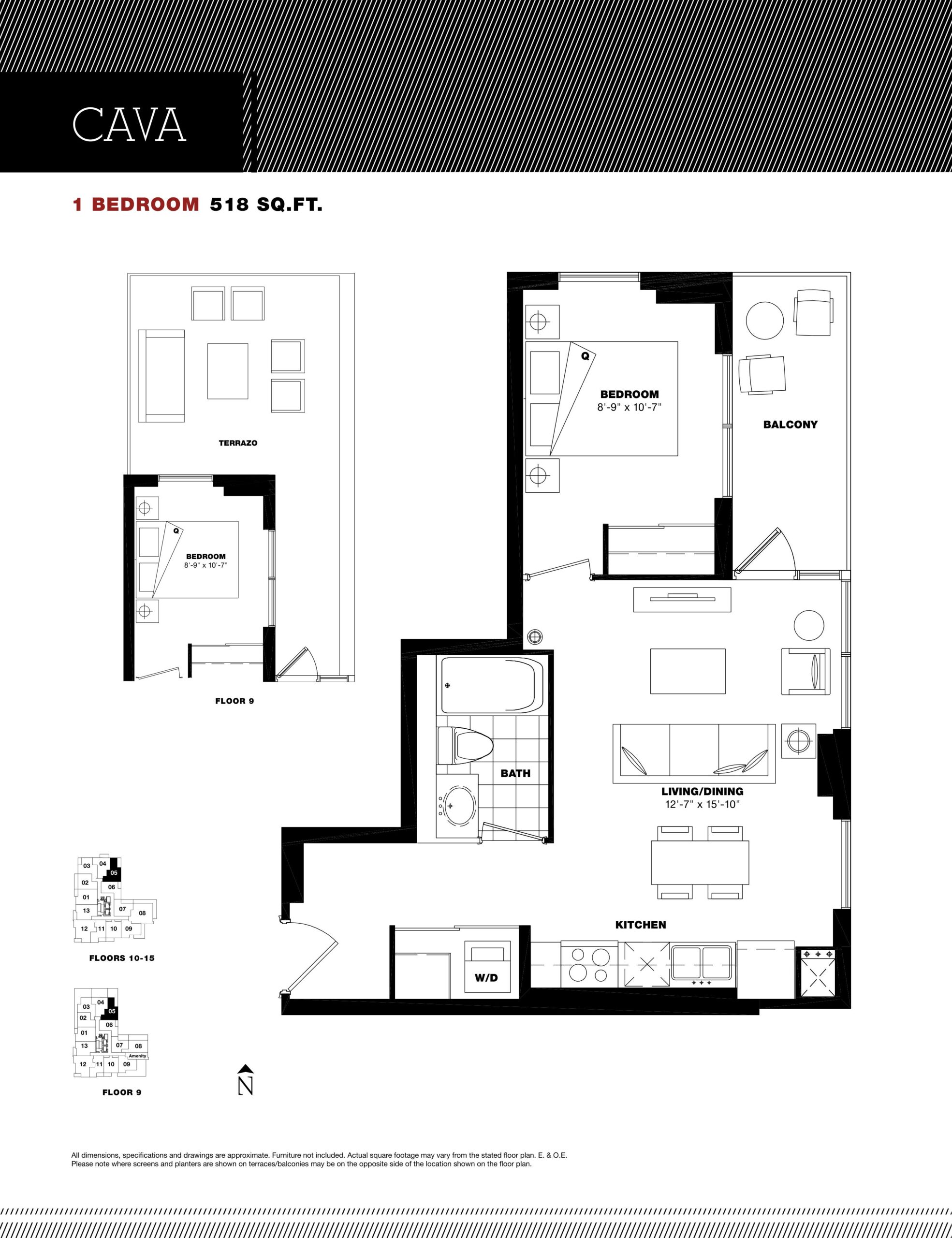 Cava floor plan
